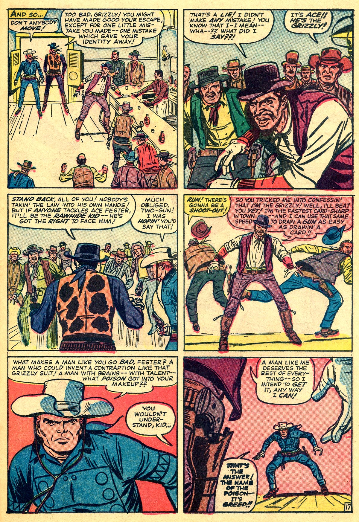 Read online The Rawhide Kid comic -  Issue #40 - 23