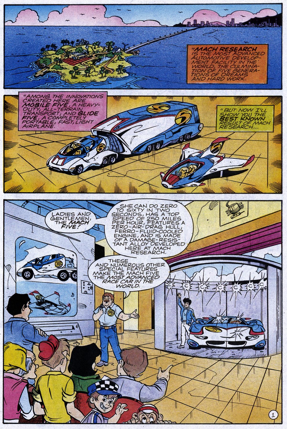 Read online The New Adventures of Speed Racer comic -  Issue #1 - 3
