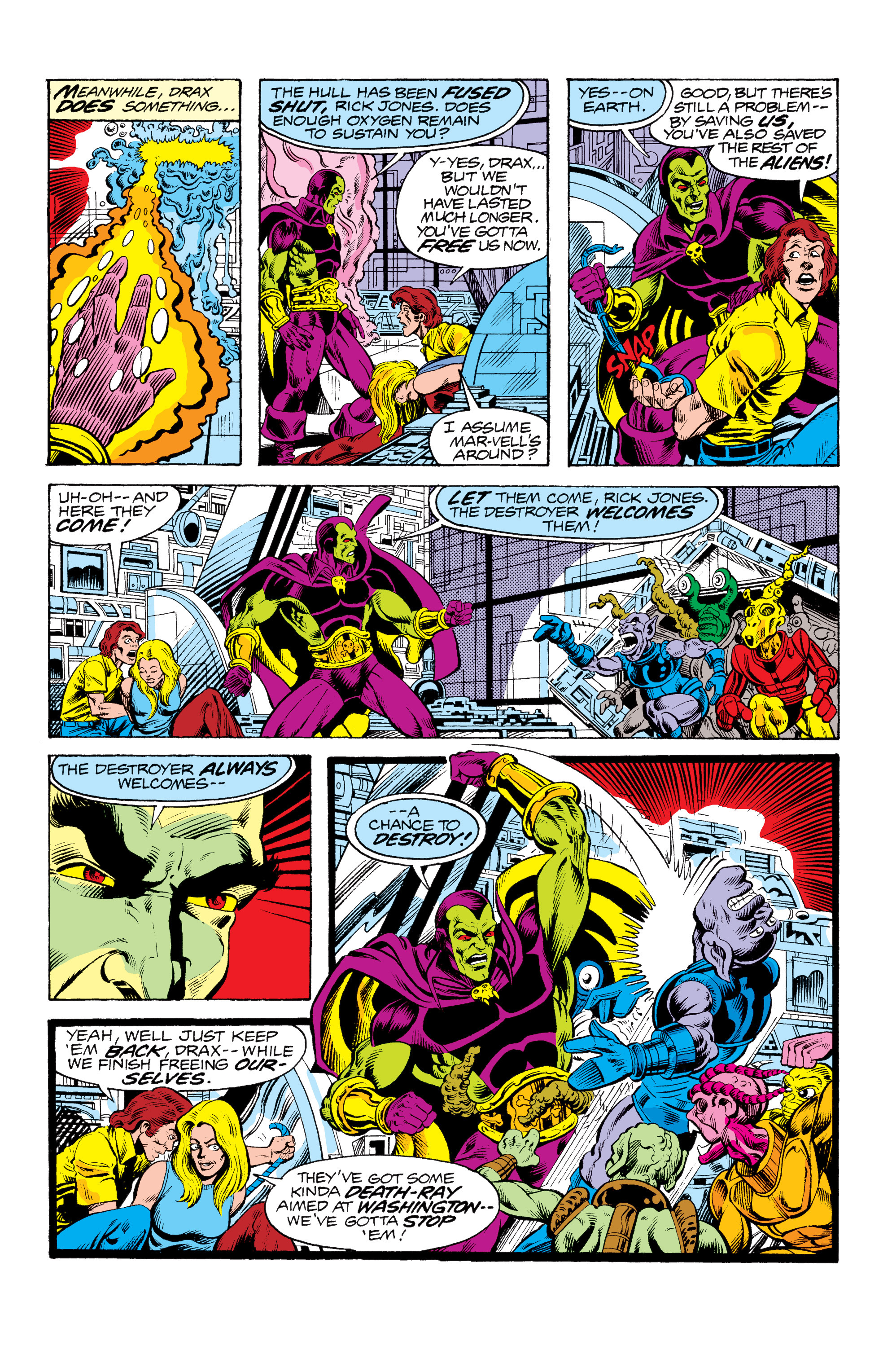 Read online Marvel Masterworks: Captain Marvel comic -  Issue # TPB 6 (Part 1) - 88