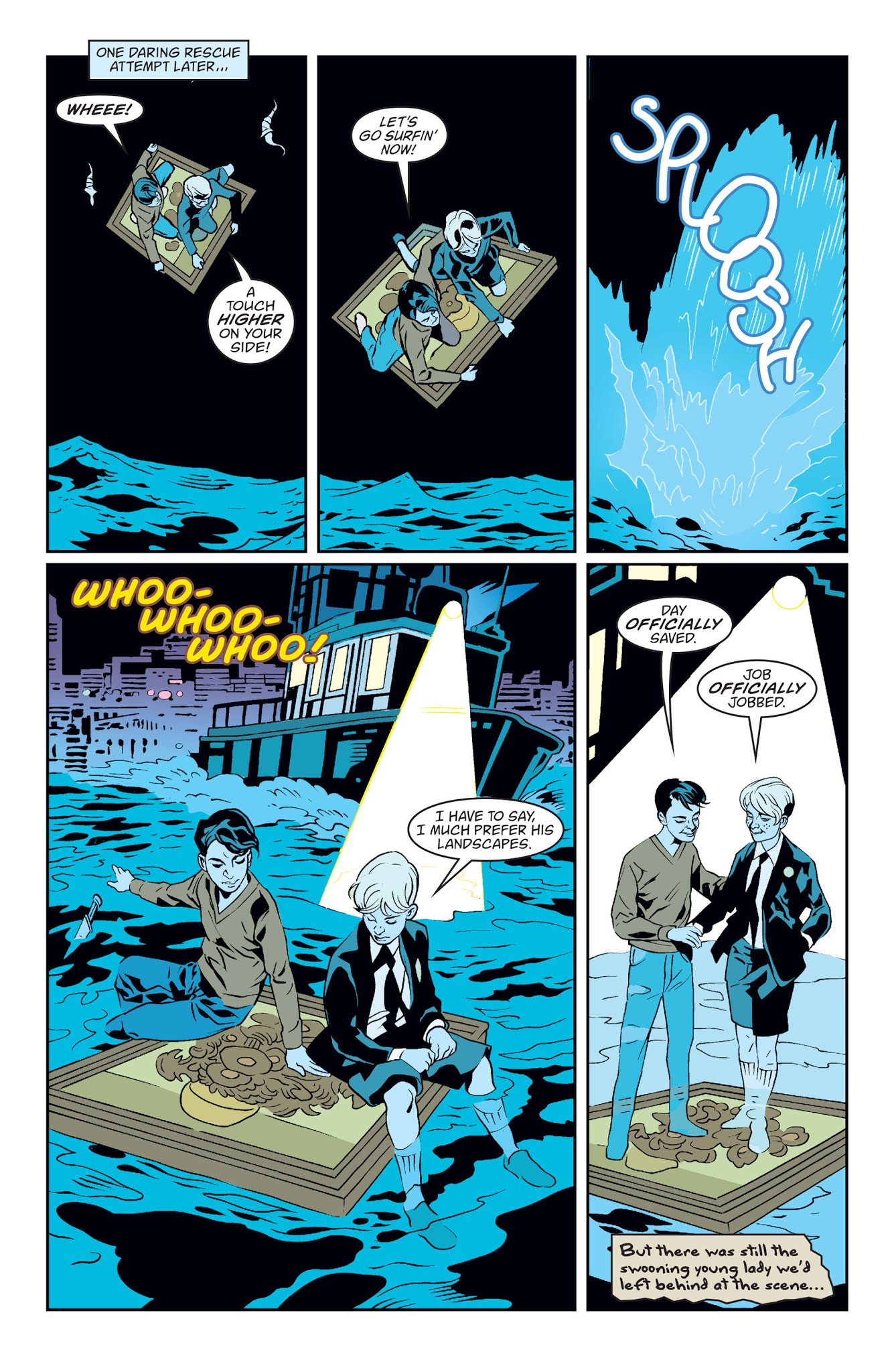 Read online Dead Boy Detectives comic -  Issue #1 - 10