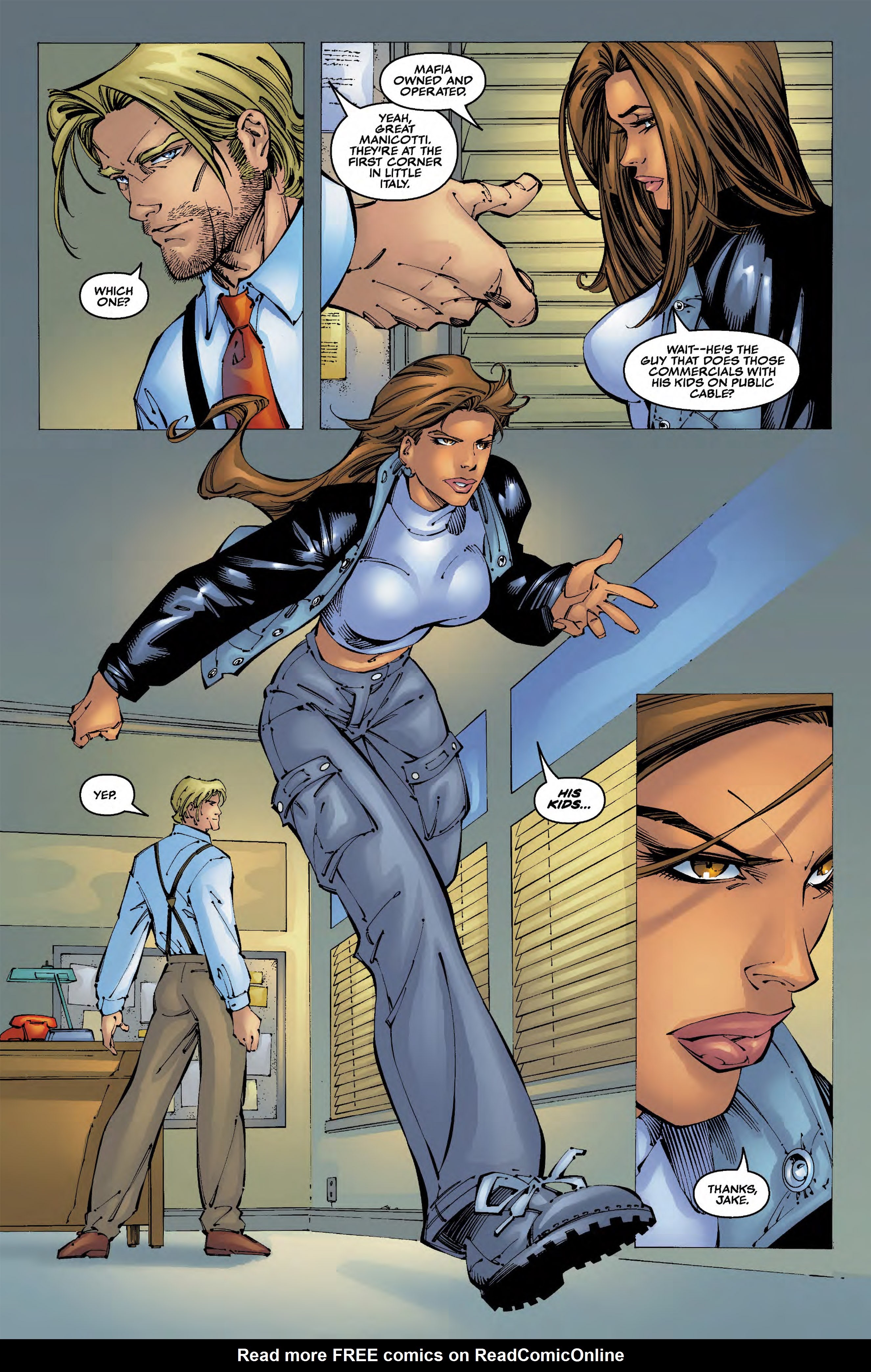 Read online The Complete Witchblade comic -  Issue # TPB 2 (Part 3) - 100