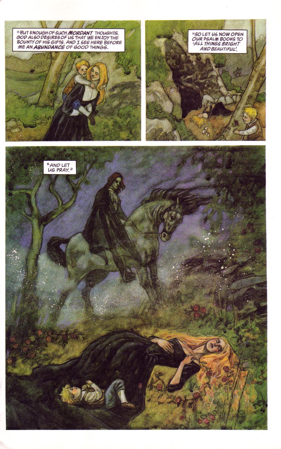 Read online Destiny: A Chronicle of Deaths Foretold comic -  Issue #3 - 14