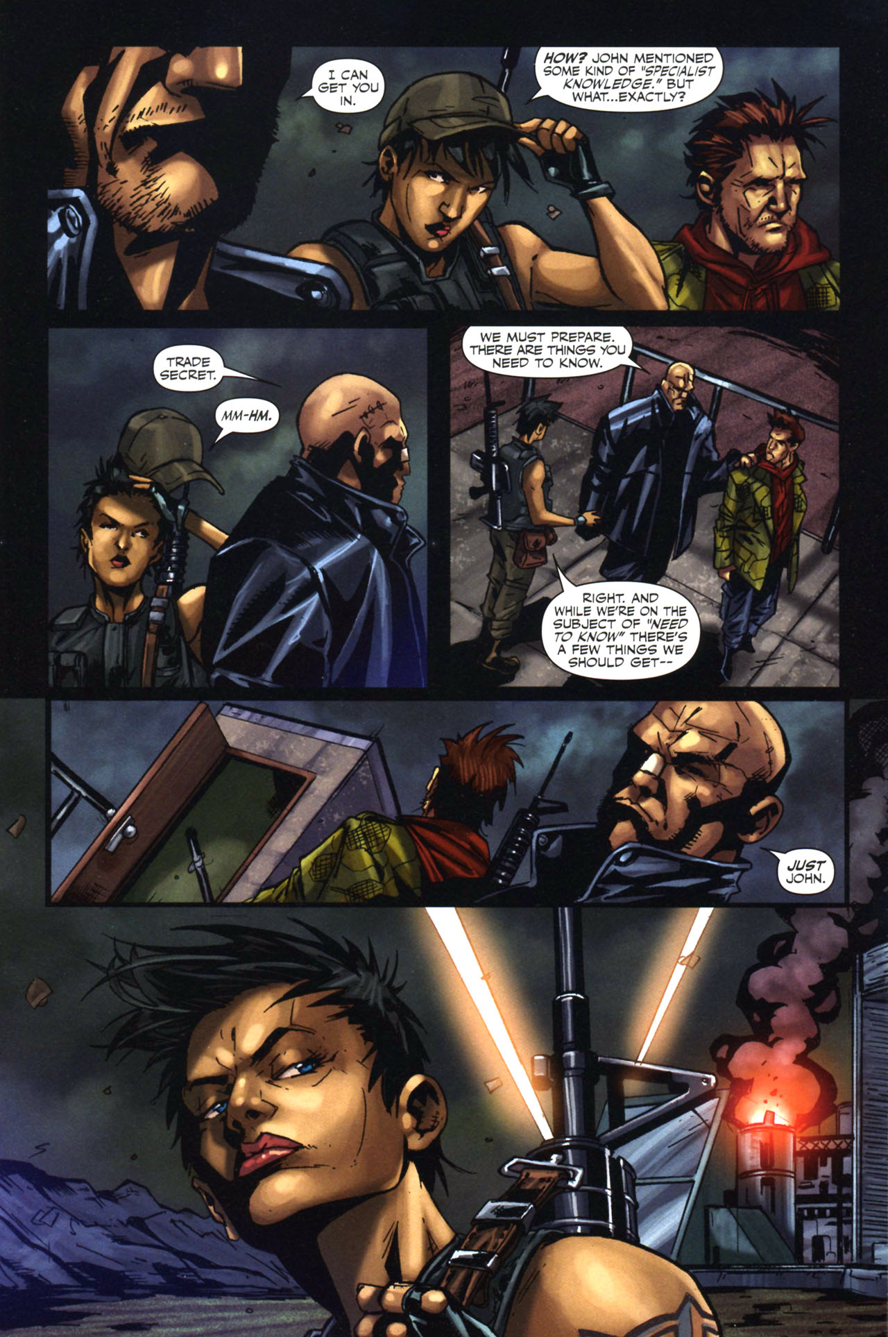 Read online Terminator 2: Infinity comic -  Issue #4 - 15