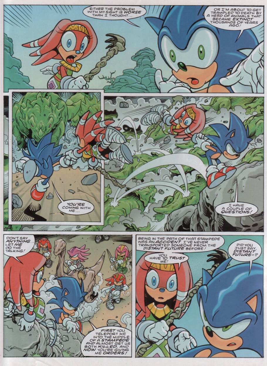 Read online Sonic the Comic comic -  Issue #179 - 6