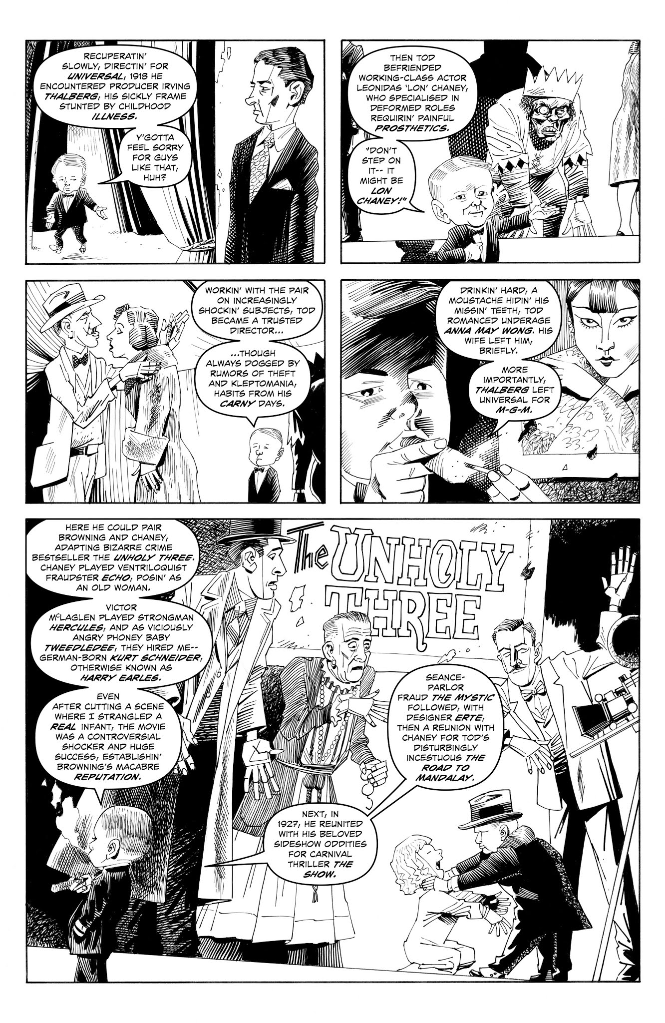 Read online Alan Moore's Cinema Purgatorio comic -  Issue #14 - 8