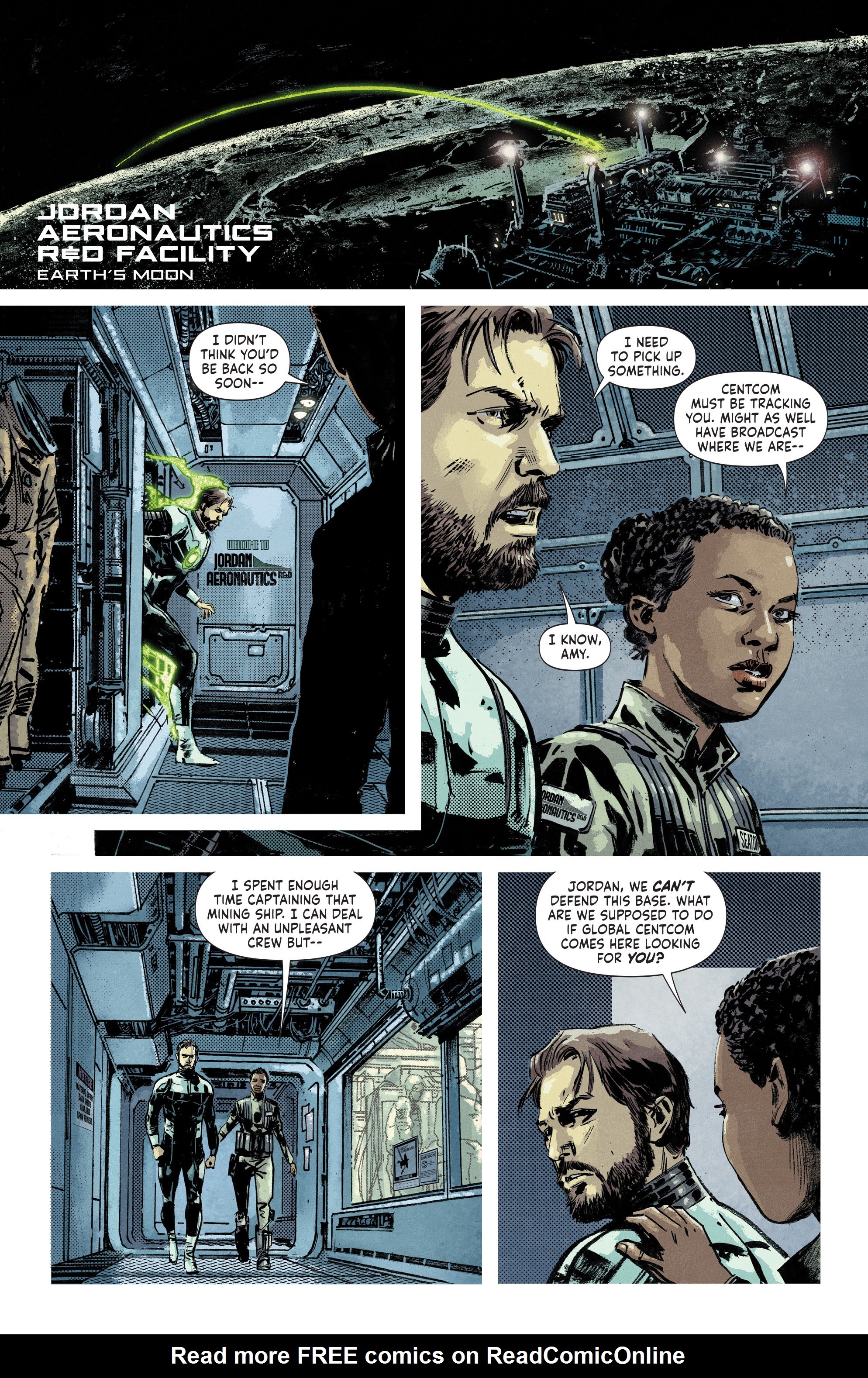 Read online Green Lantern: Earth One comic -  Issue # TPB 2 - 30