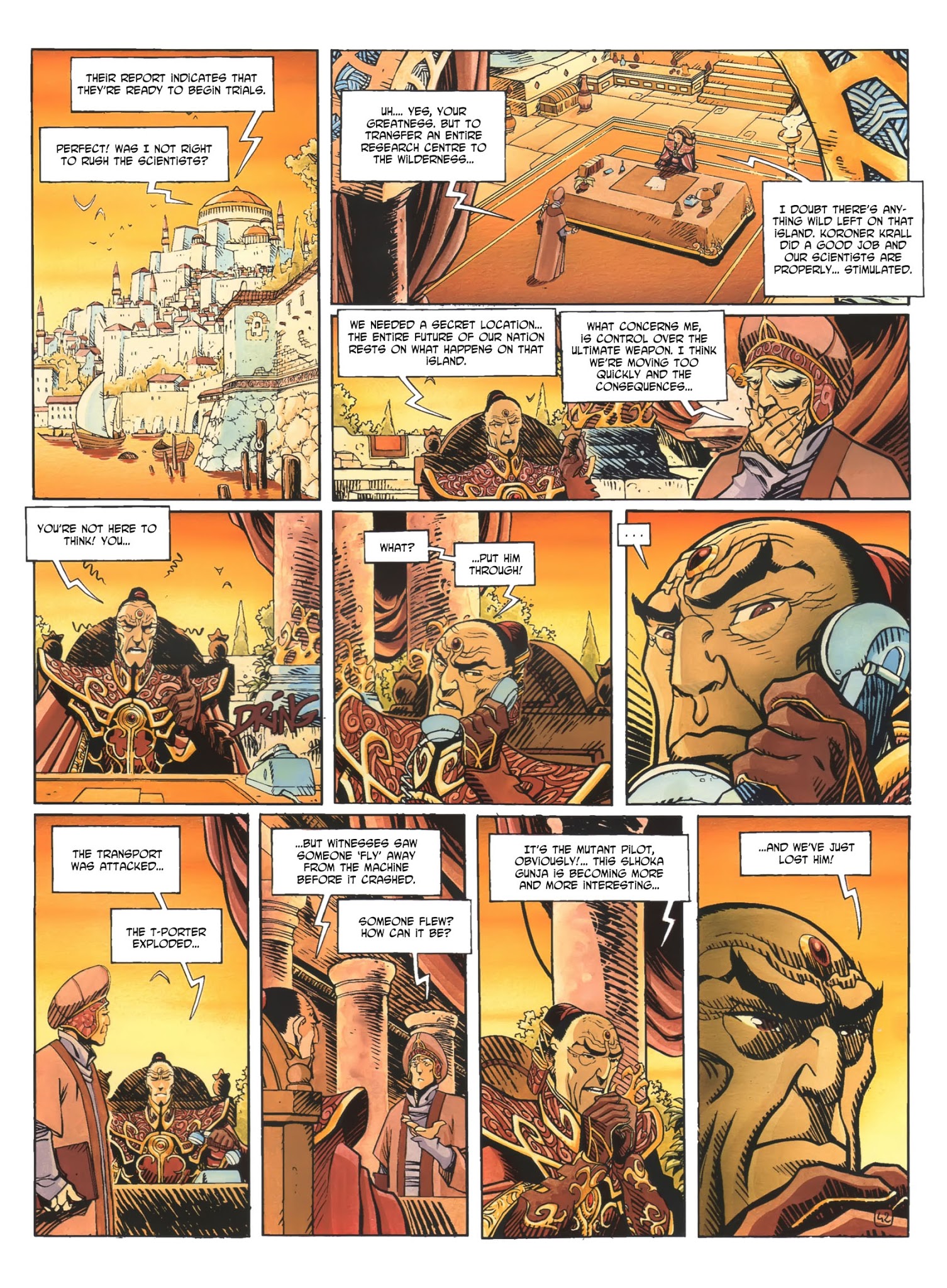 Read online Slhoka comic -  Issue #1 - 44