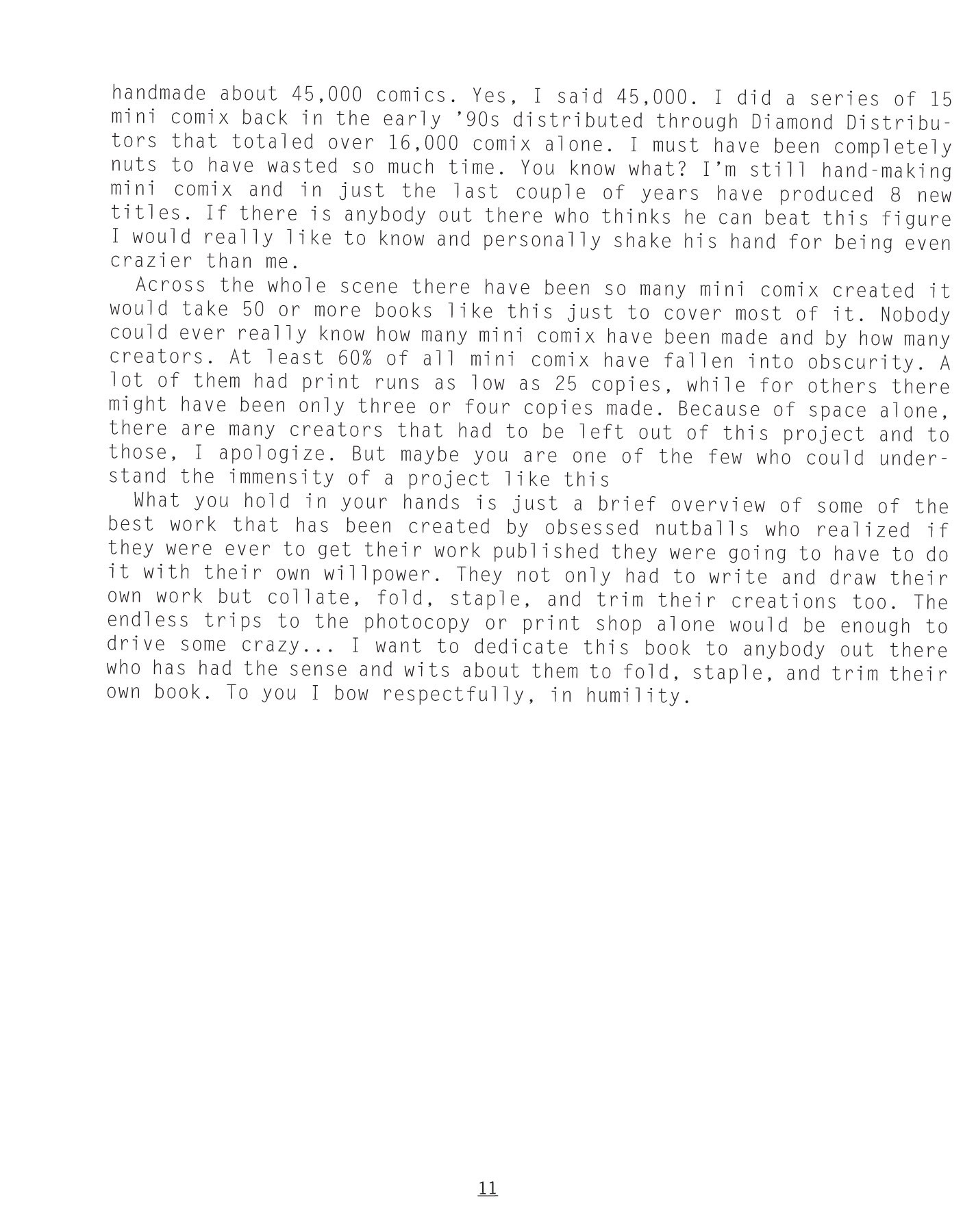 Read online NEWAVE! The Underground Mini Comix of the 1980's comic -  Issue # TPB (Part 1) - 10