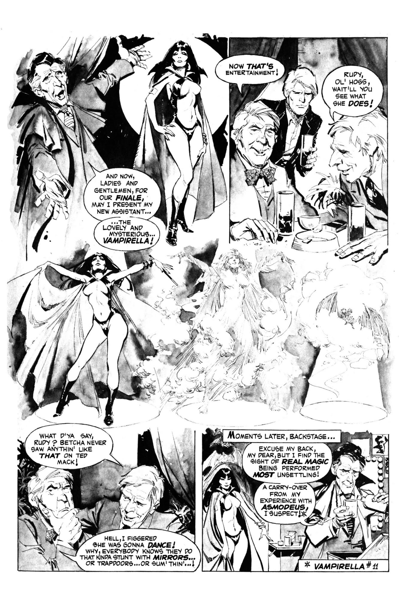 Read online Vampirella: The Essential Warren Years comic -  Issue # TPB (Part 1) - 90