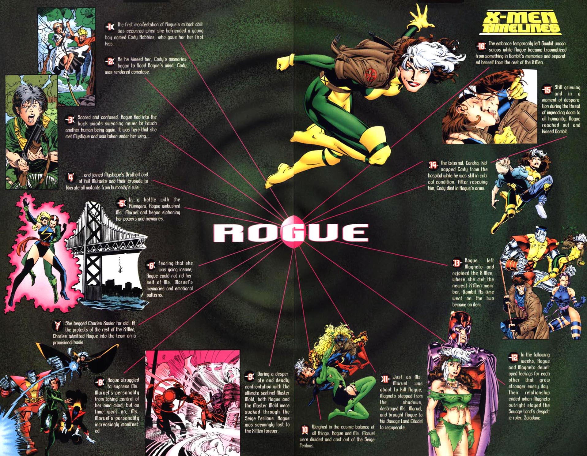 Read online X-Men Annual comic -  Issue #19 - 46