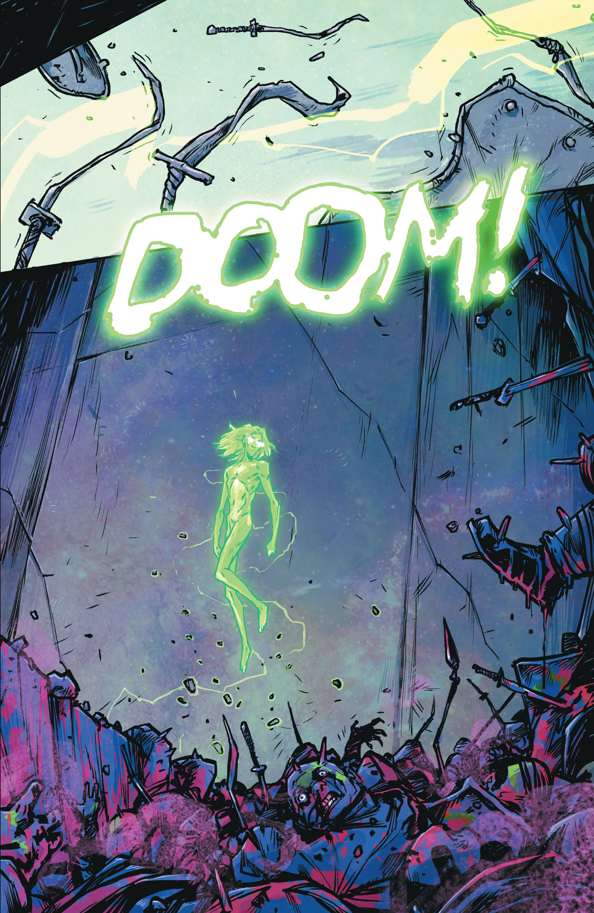 Read online The Woods comic -  Issue #32 - 9