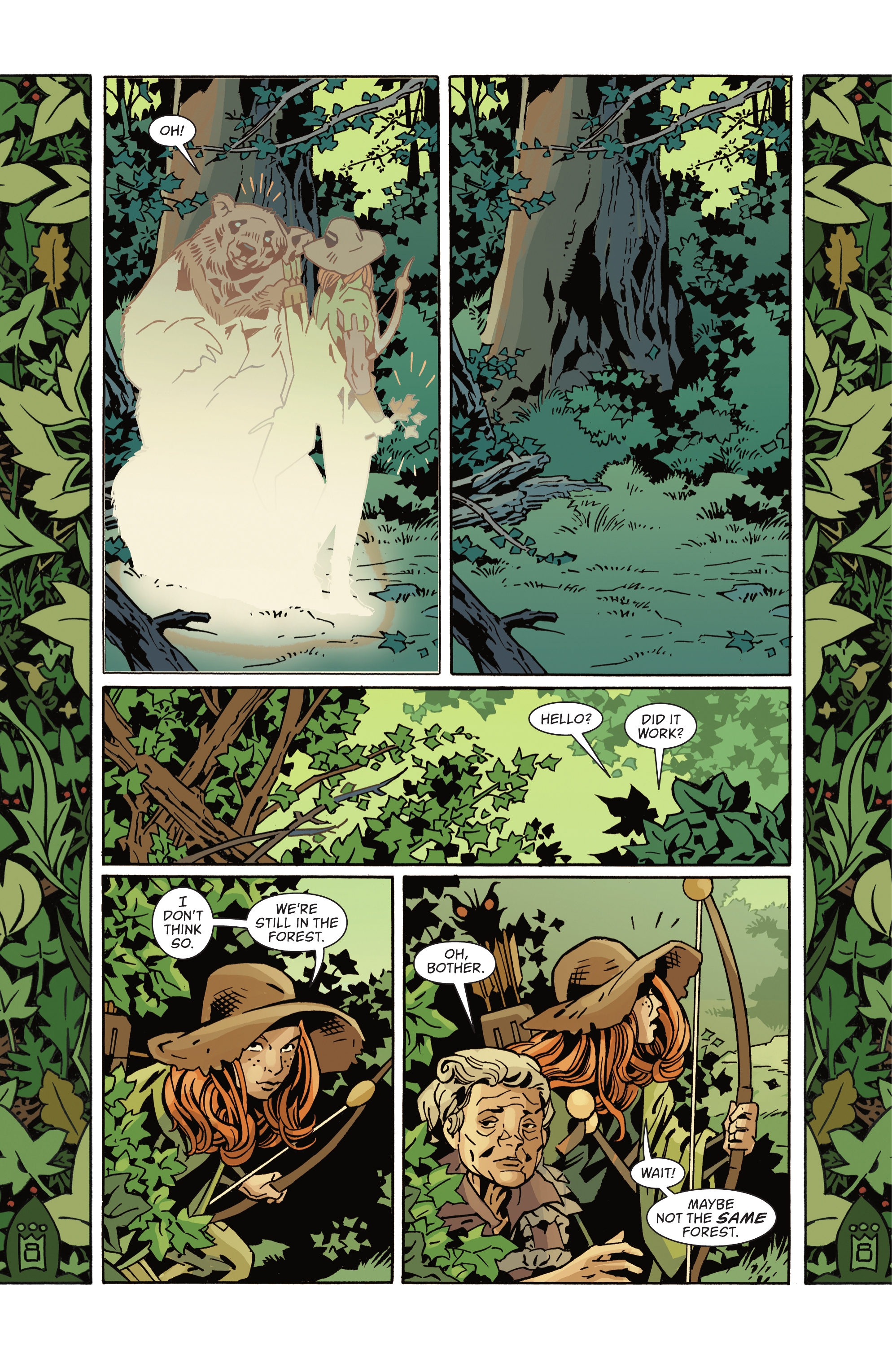 Read online Fables comic -  Issue #154 - 21