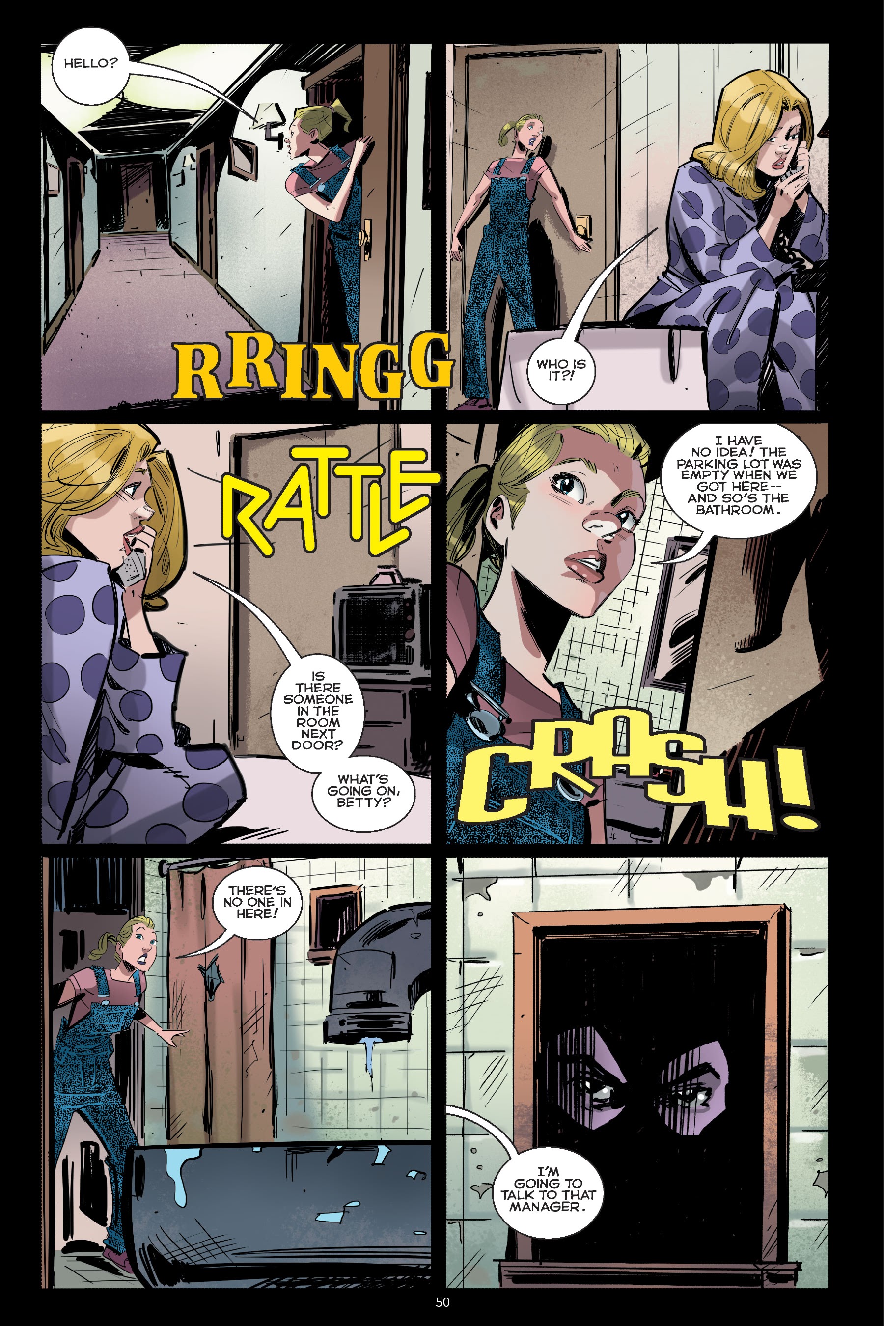 Read online Riverdale: The Ties That Bind comic -  Issue # TPB - 48