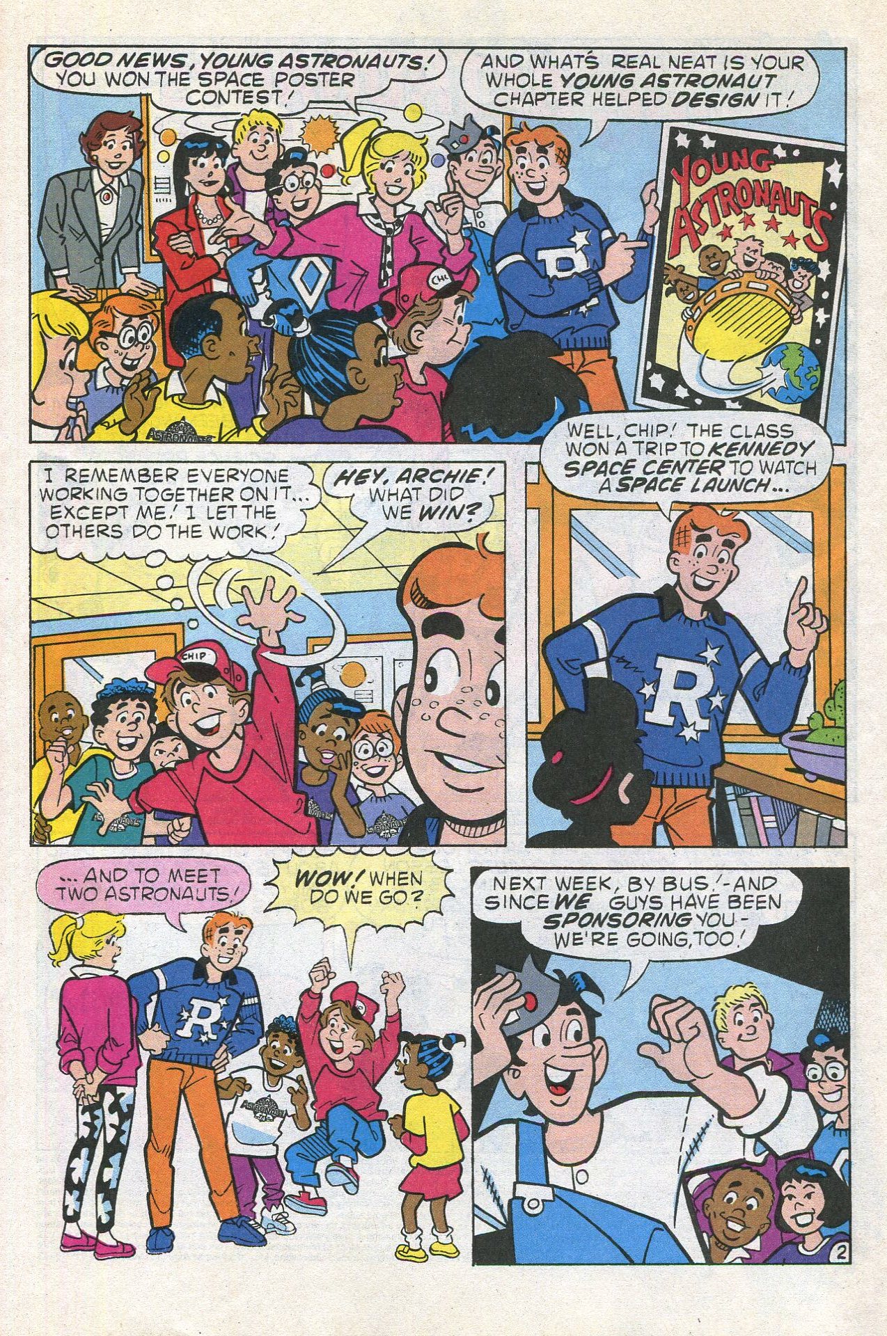 Read online Archie & Friends (1992) comic -  Issue #3 - 4