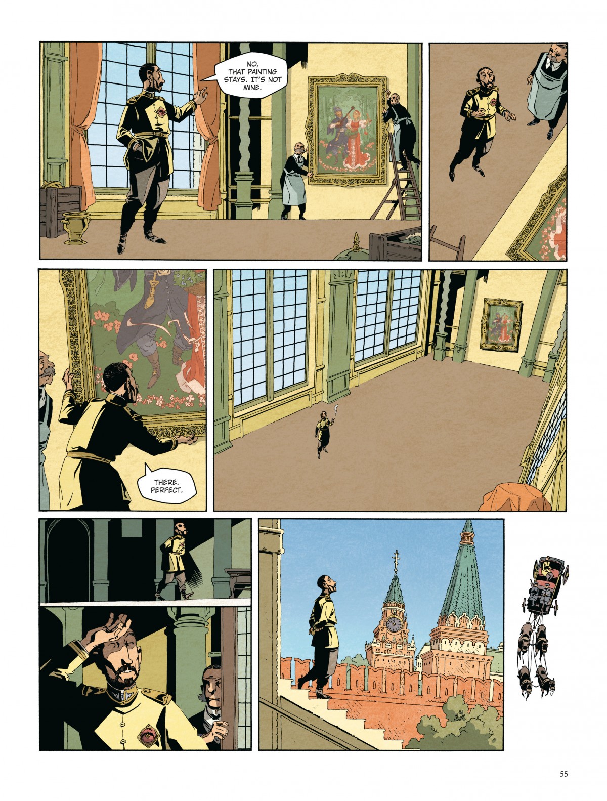 Read online Death To the Tsar comic -  Issue #1 - 54