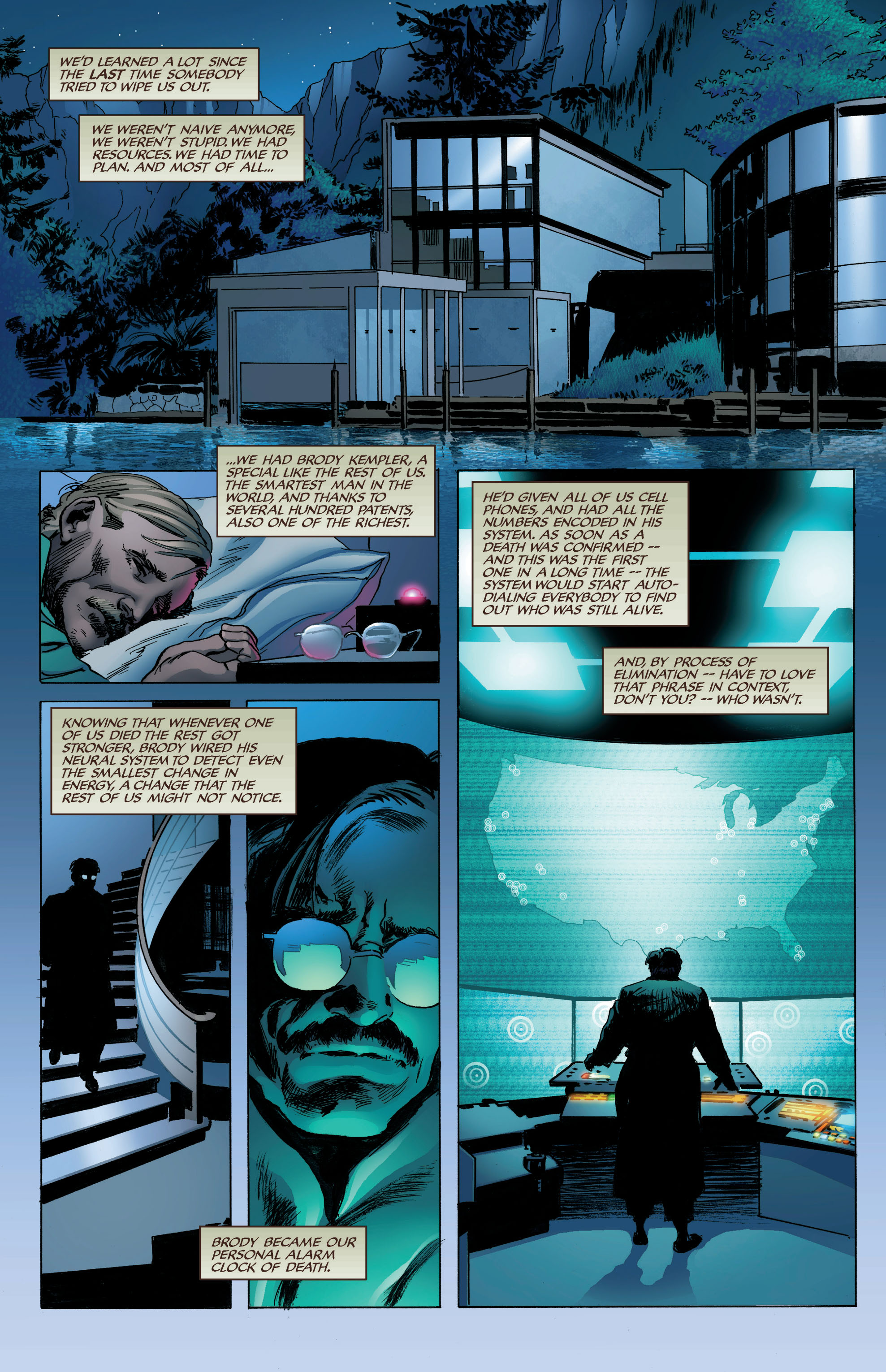 Read online Rising Stars comic -  Issue #19 - 4