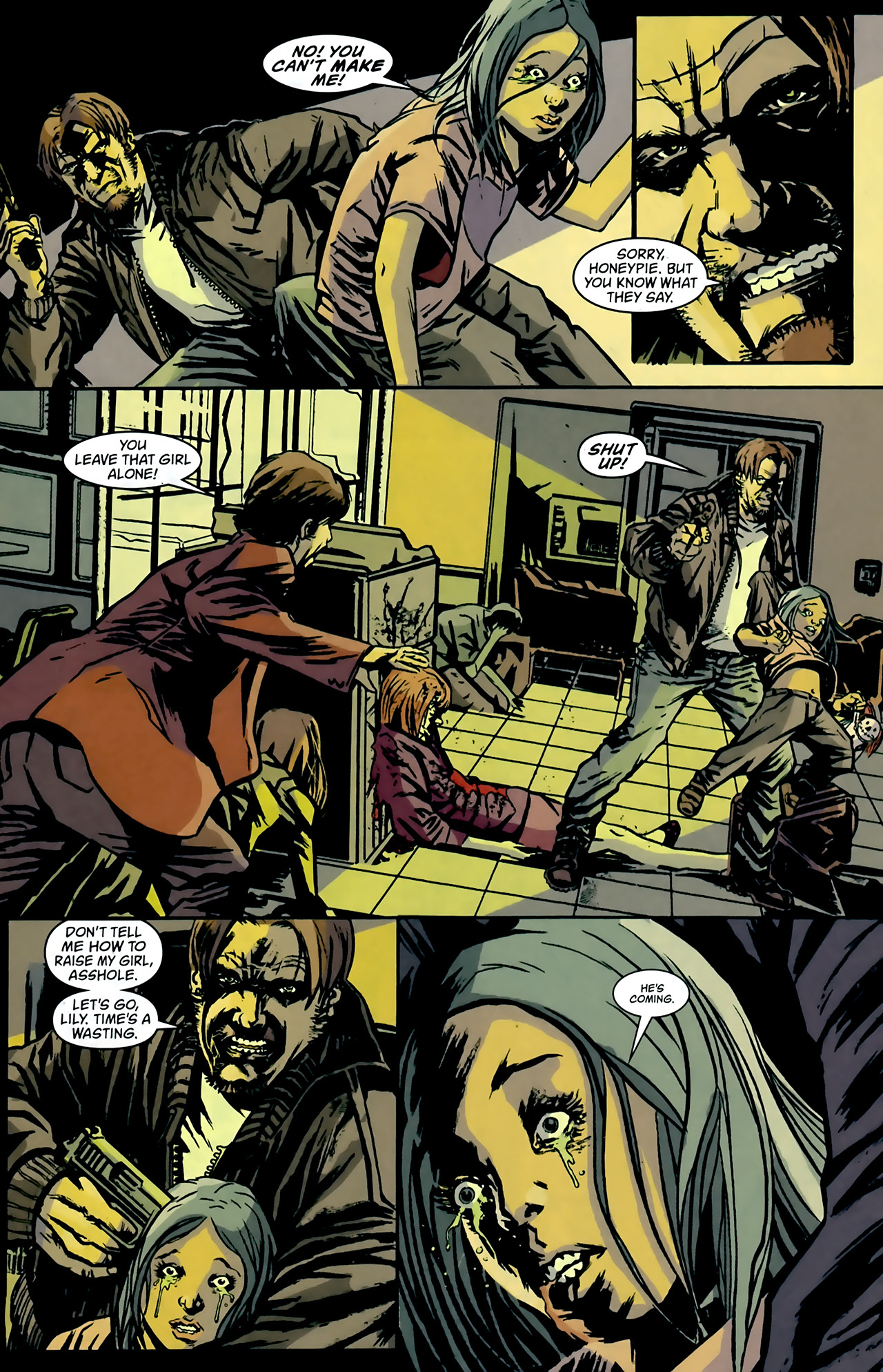 Read online House of Mystery (2008) comic -  Issue #26 - 15