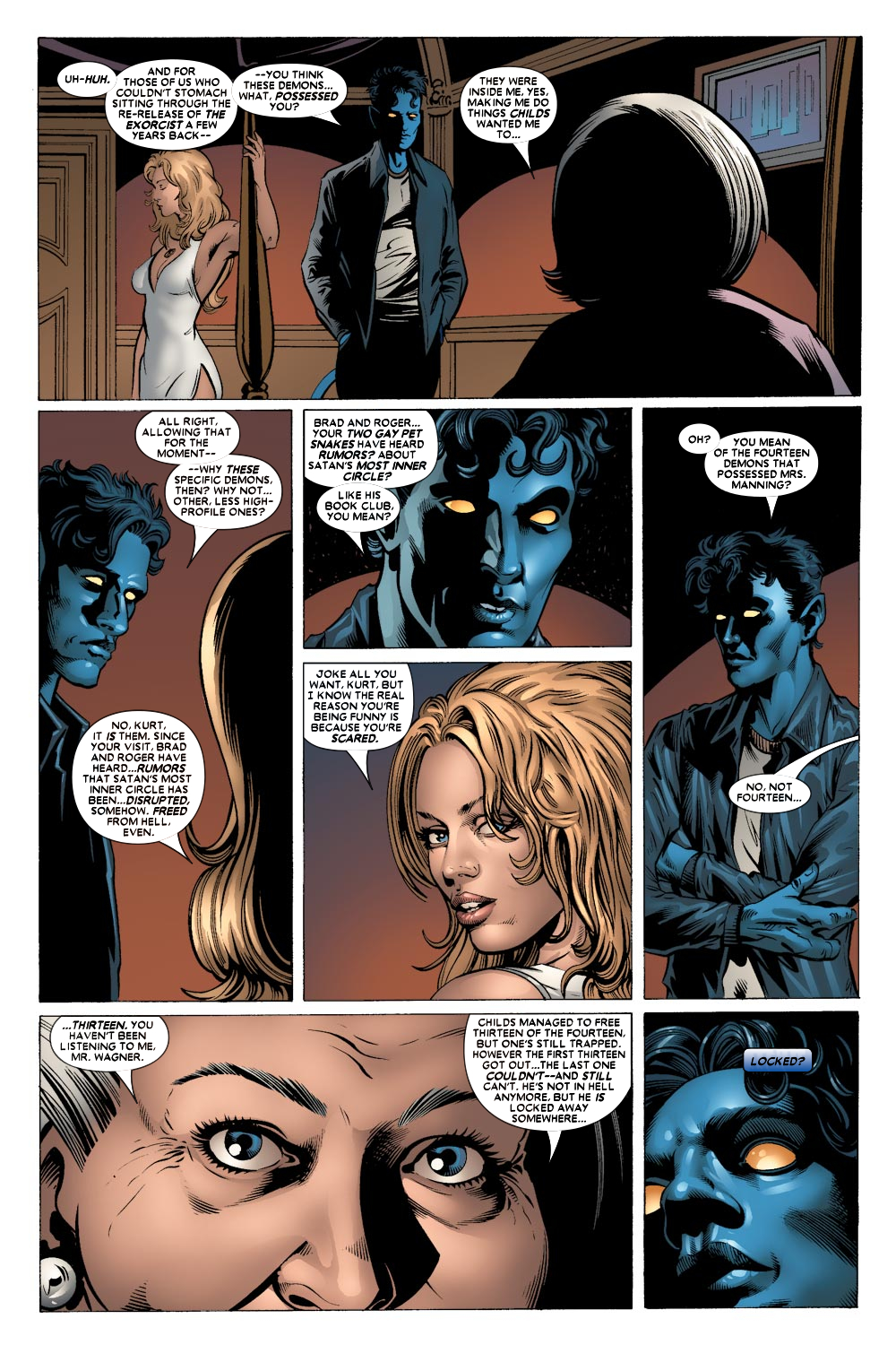 Read online Nightcrawler (2004) comic -  Issue #3 - 20