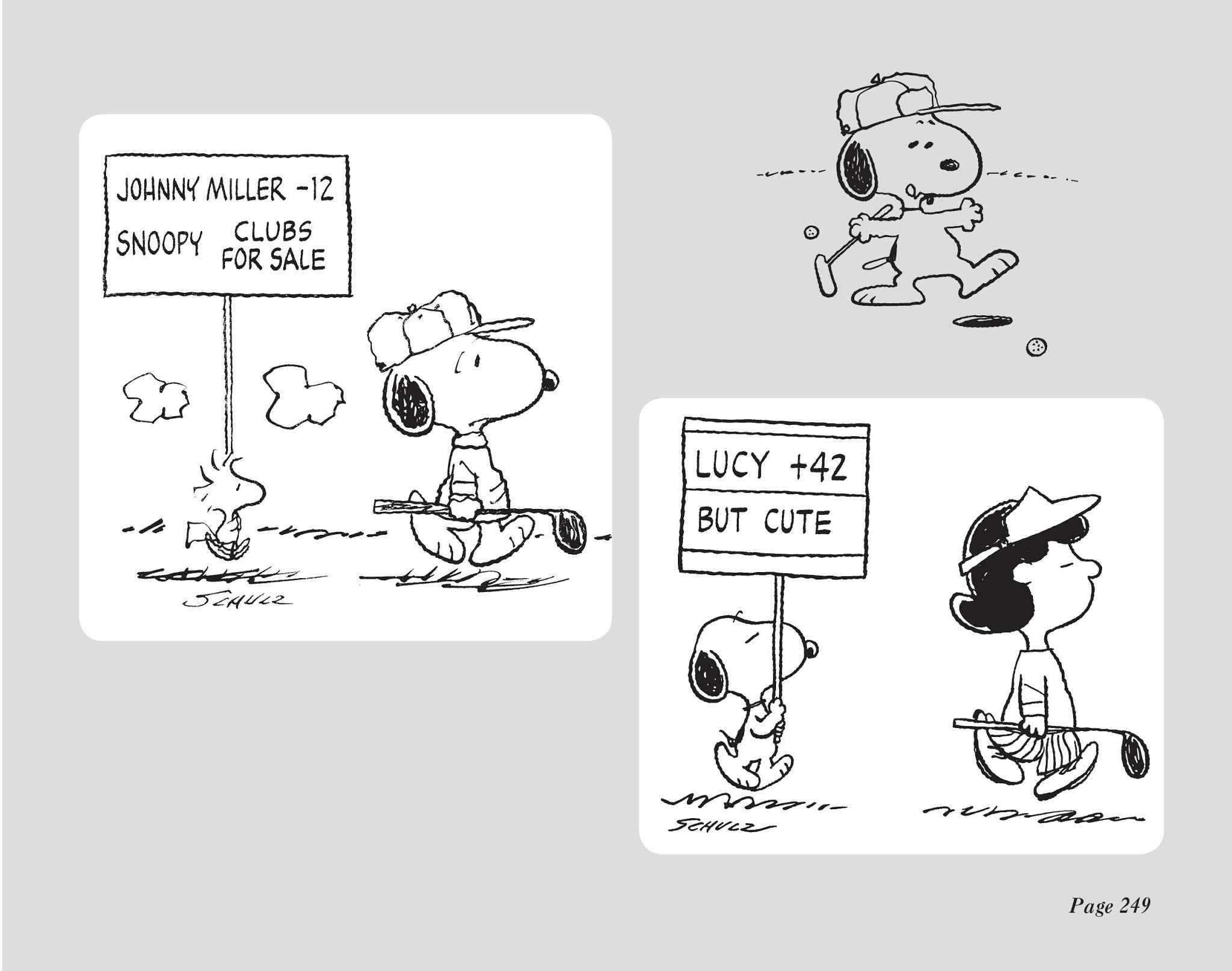 Read online The Complete Peanuts comic -  Issue # TPB 26 (Part 3) - 52