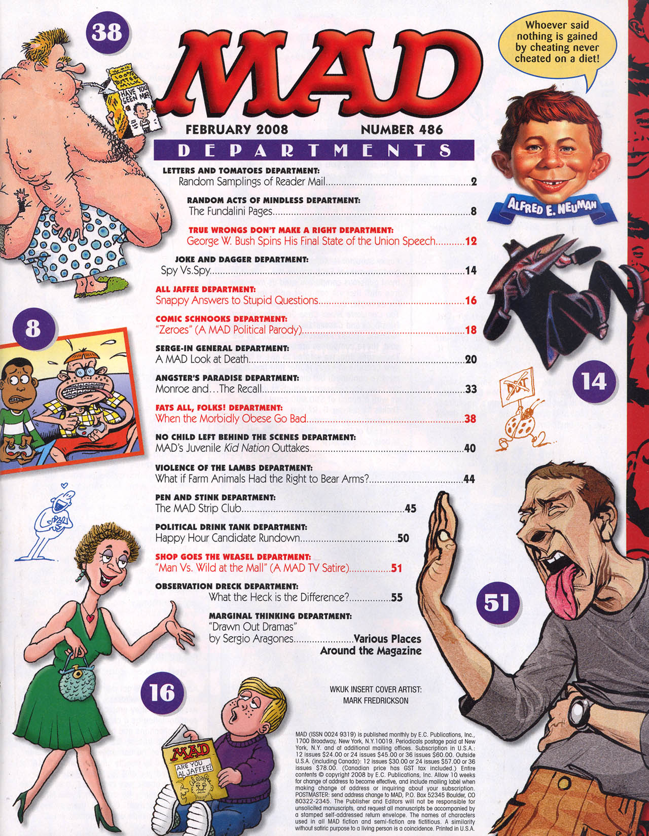 Read online MAD comic -  Issue #486 - 3