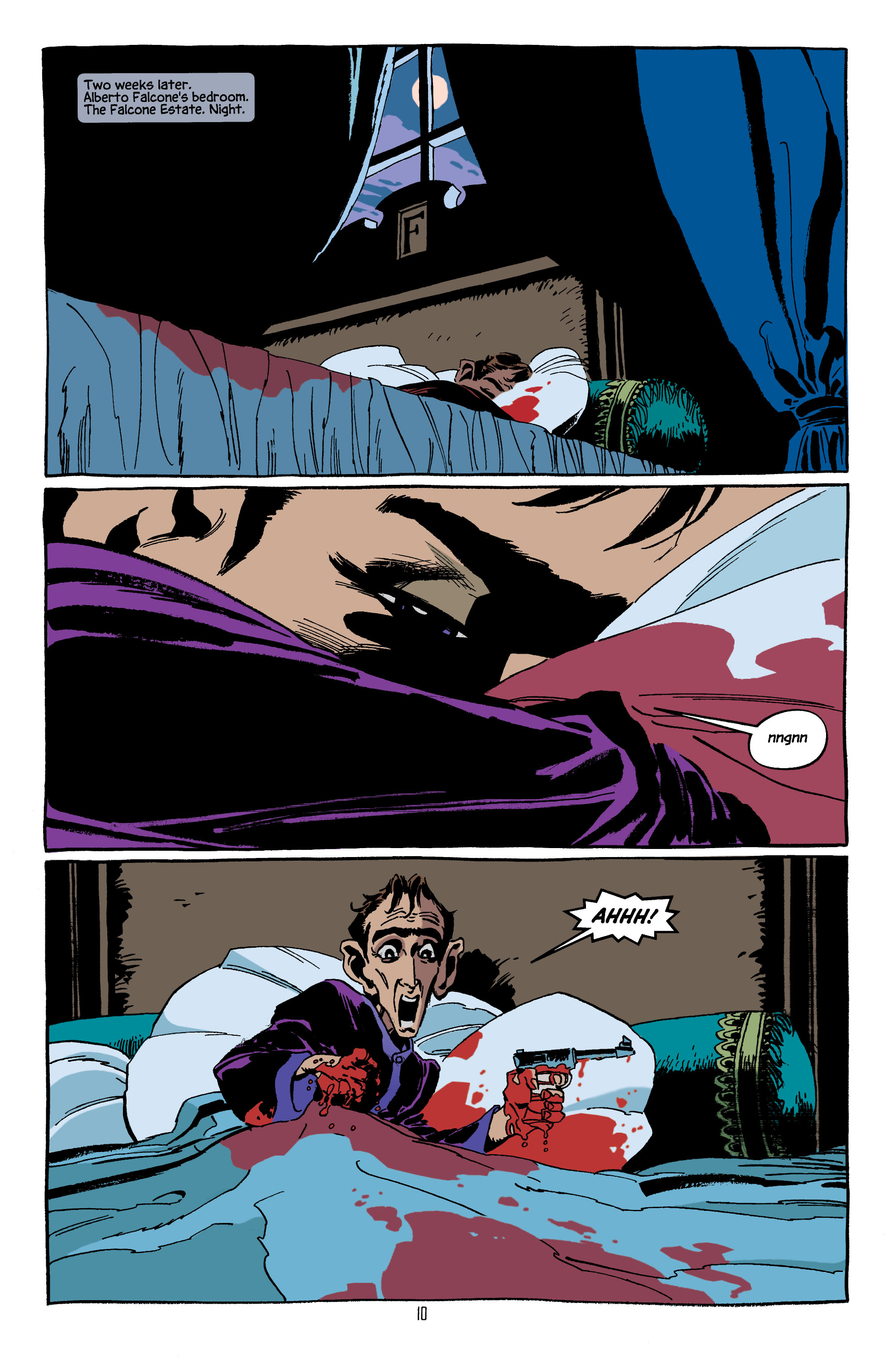 Read online Batman: Dark Victory (1999) comic -  Issue #12 - 11