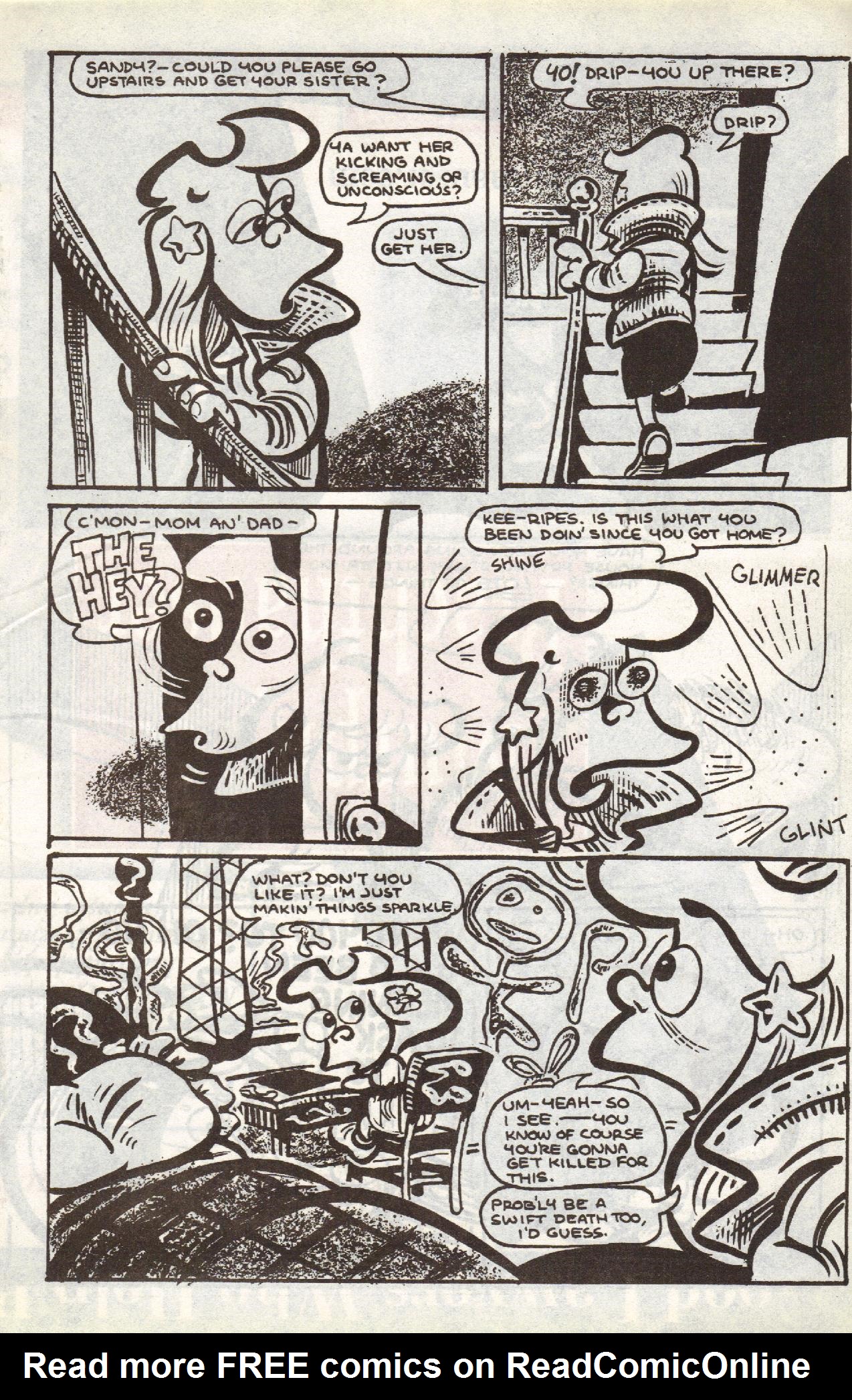 Read online Negative Burn comic -  Issue #47 - 39