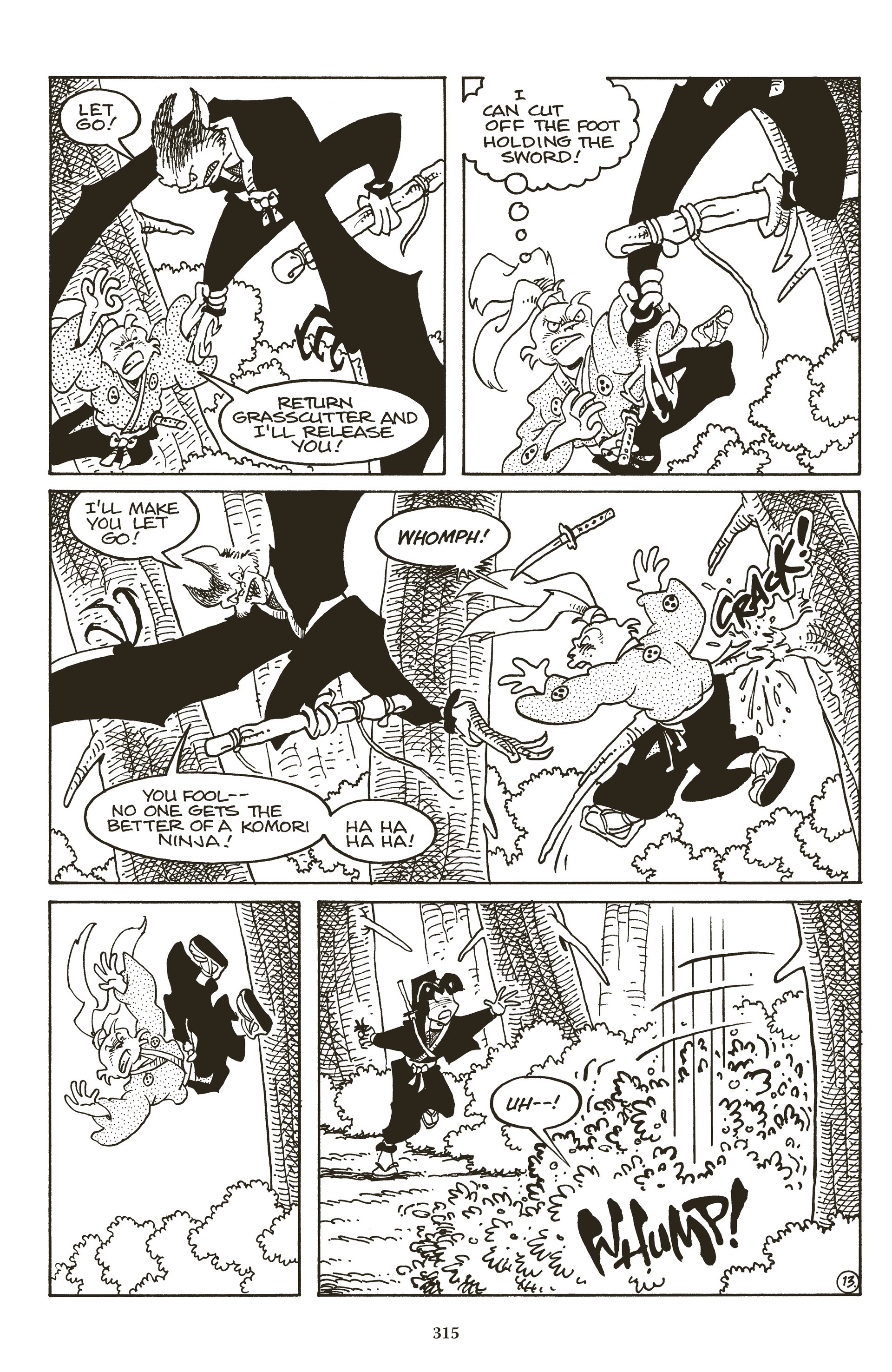 Read online The Usagi Yojimbo Saga (2021) comic -  Issue # TPB 3 (Part 4) - 10