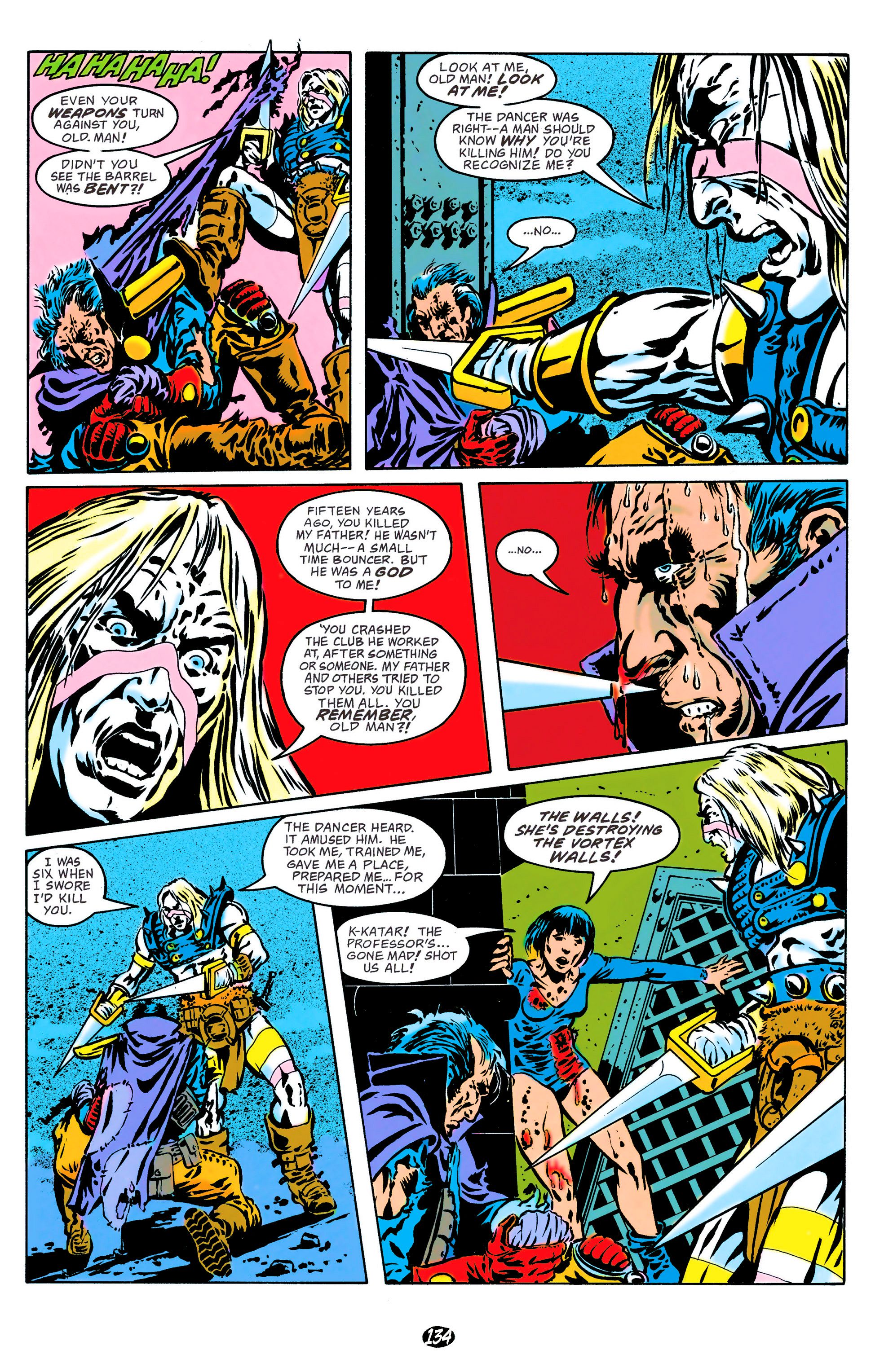 Read online Grimjack comic -  Issue # _TPB 2 - 133