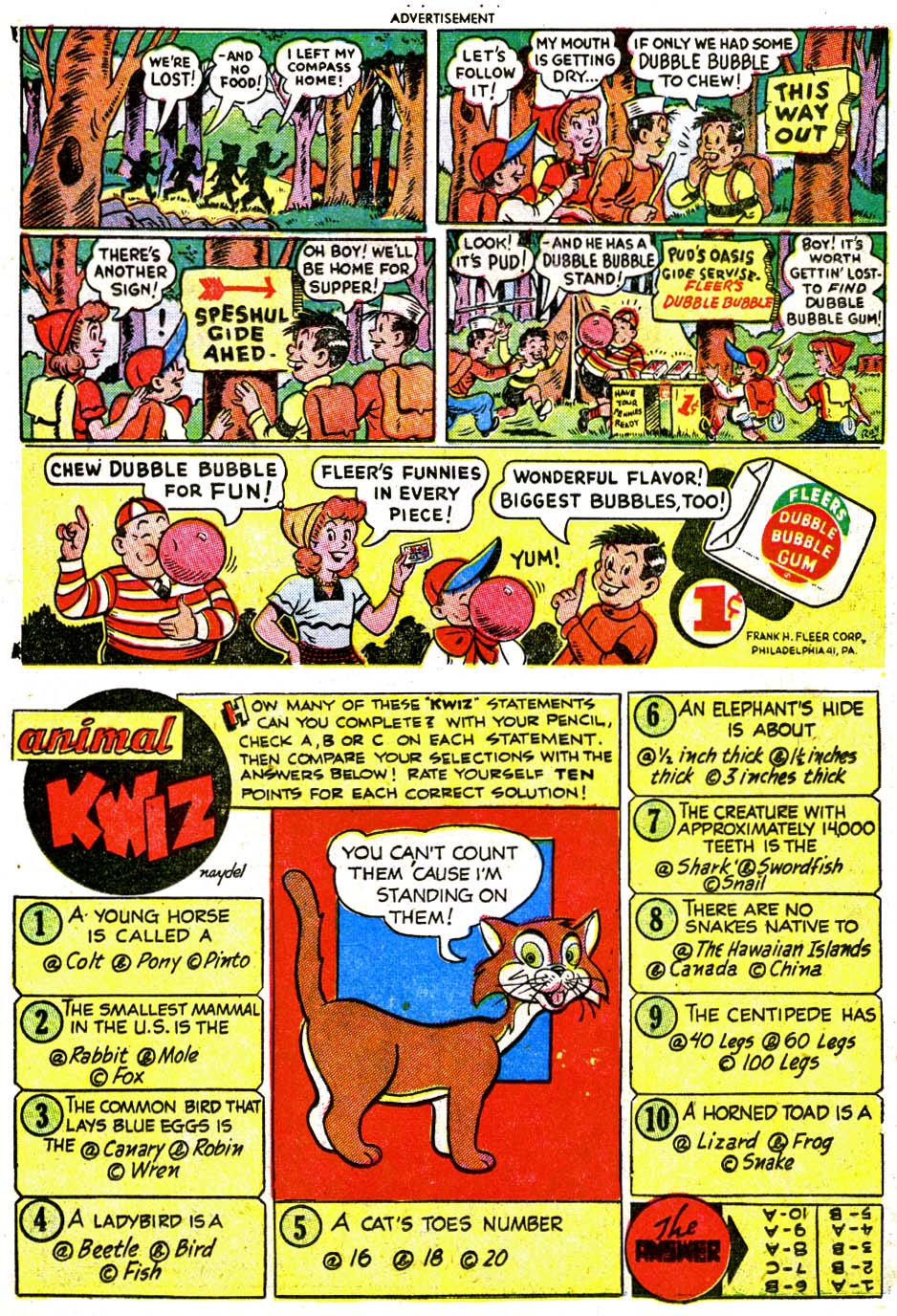 Read online Funny Stuff comic -  Issue #60 - 17