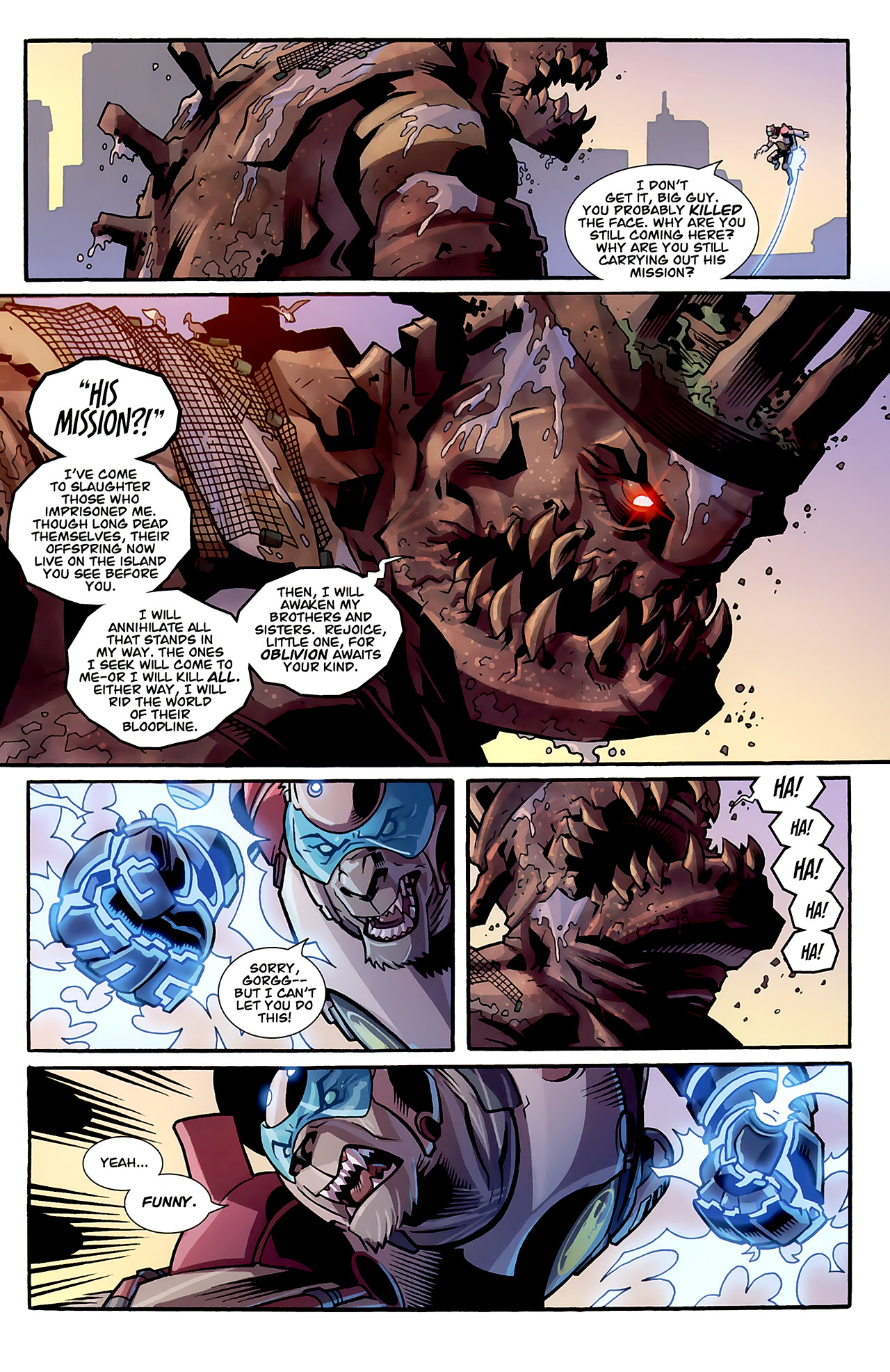 Read online The Astounding Wolf-Man comic -  Issue #19 - 14