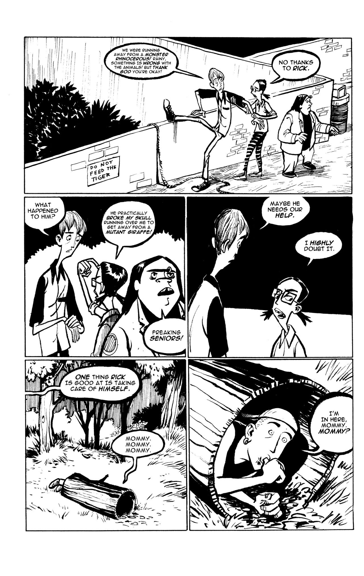 Read online Monster Zoo comic -  Issue # TPB - 73