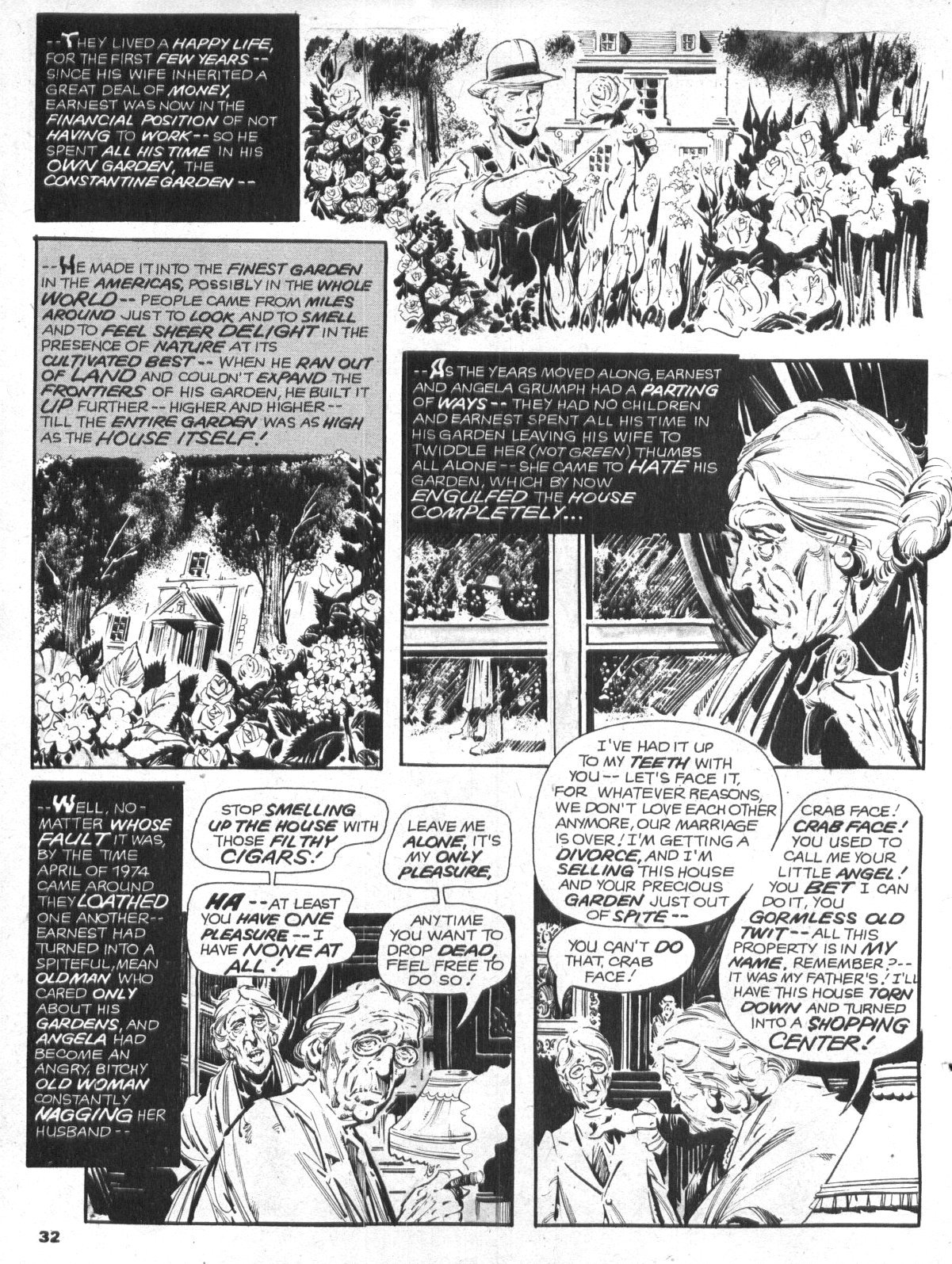 Read online Psycho comic -  Issue #23 - 32