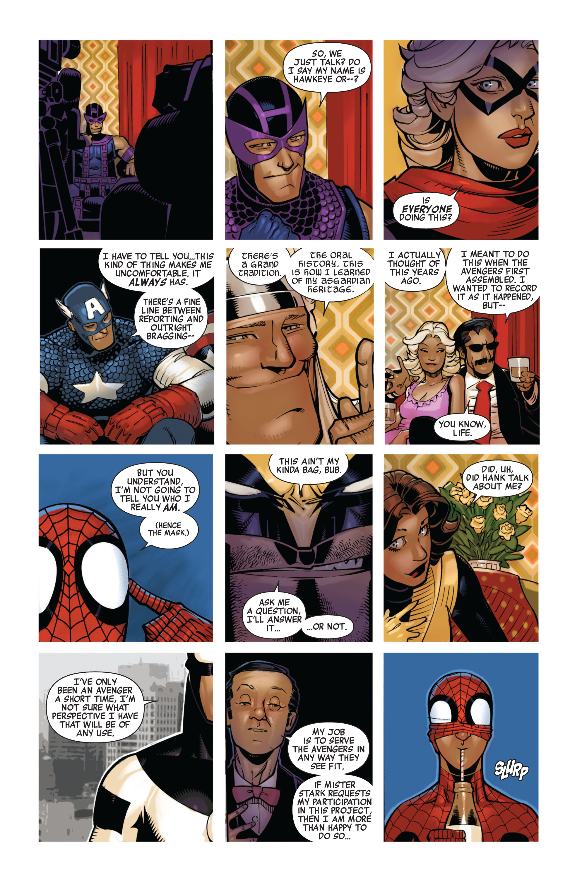 Read online Avengers (2010) comic -  Issue #13 - 3