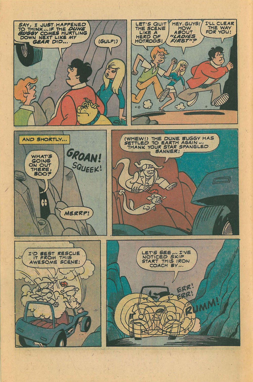 Read online The Funky Phantom comic -  Issue #12 - 10