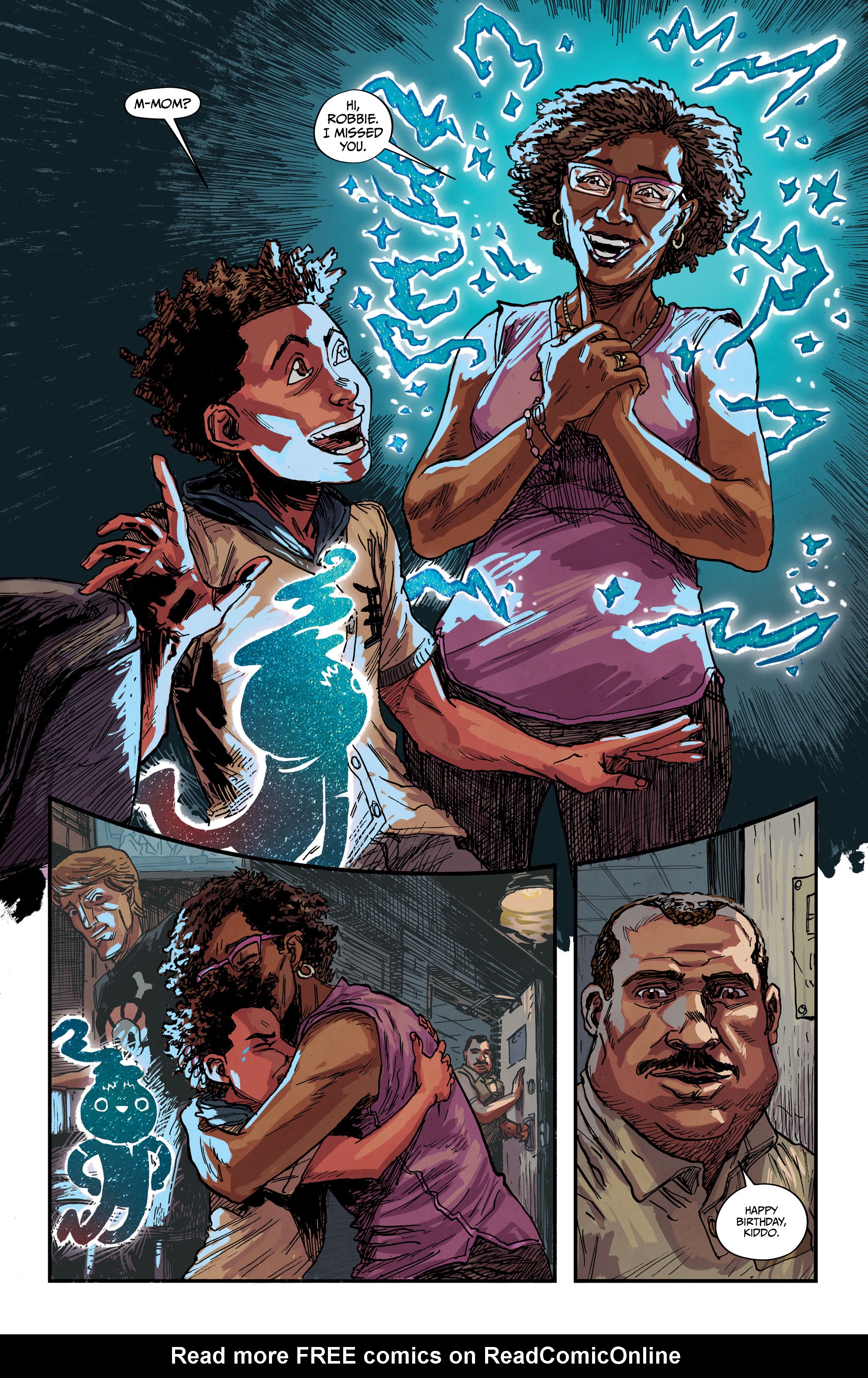 Read online Eight Billion Genies comic -  Issue #2 - 19