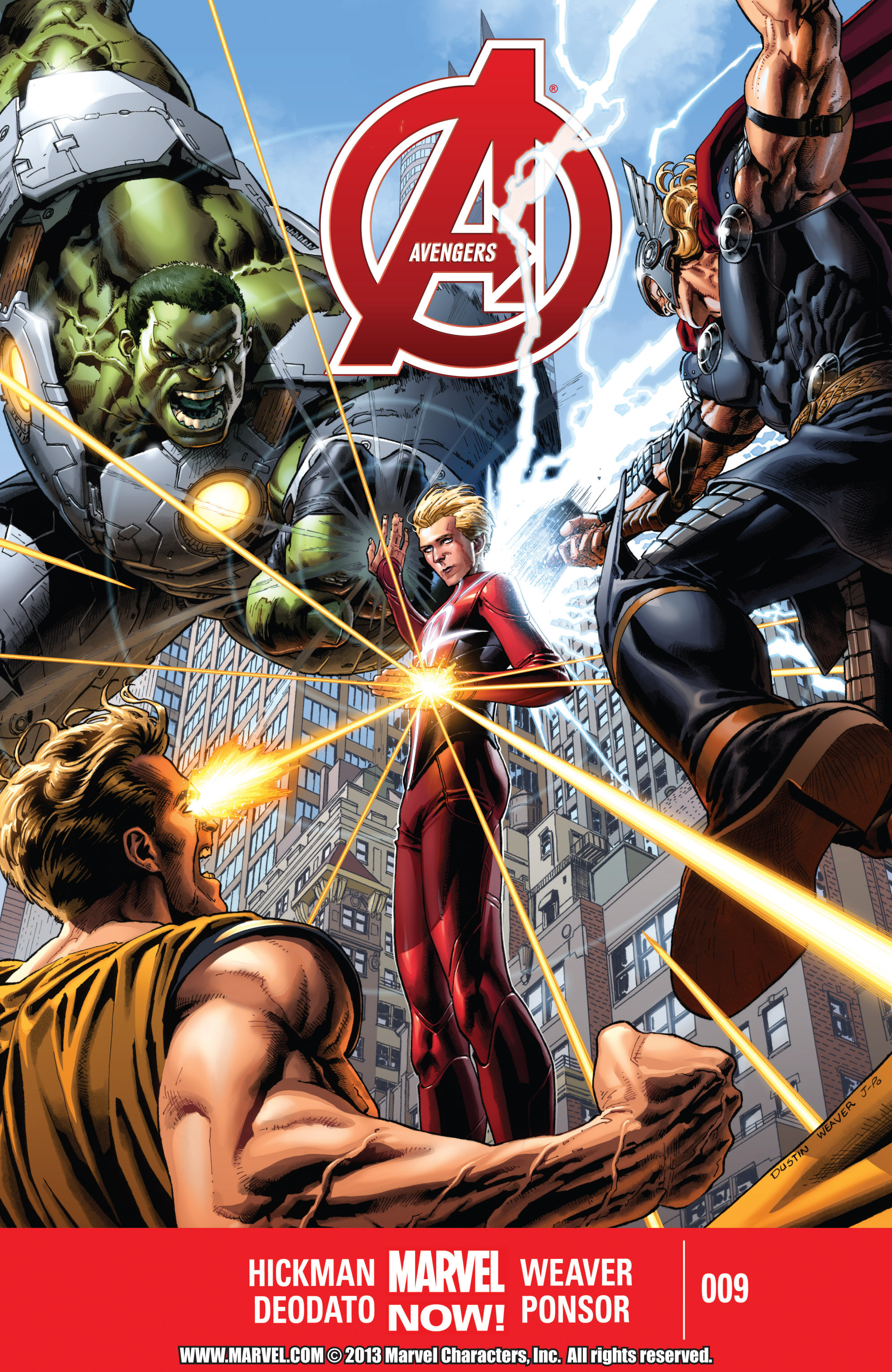Read online Avengers by Jonathan Hickman Omnibus comic -  Issue # TPB 1 (Part 4) - 45