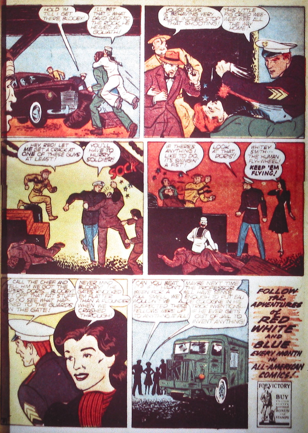 Read online Comic Cavalcade comic -  Issue #1 - 24
