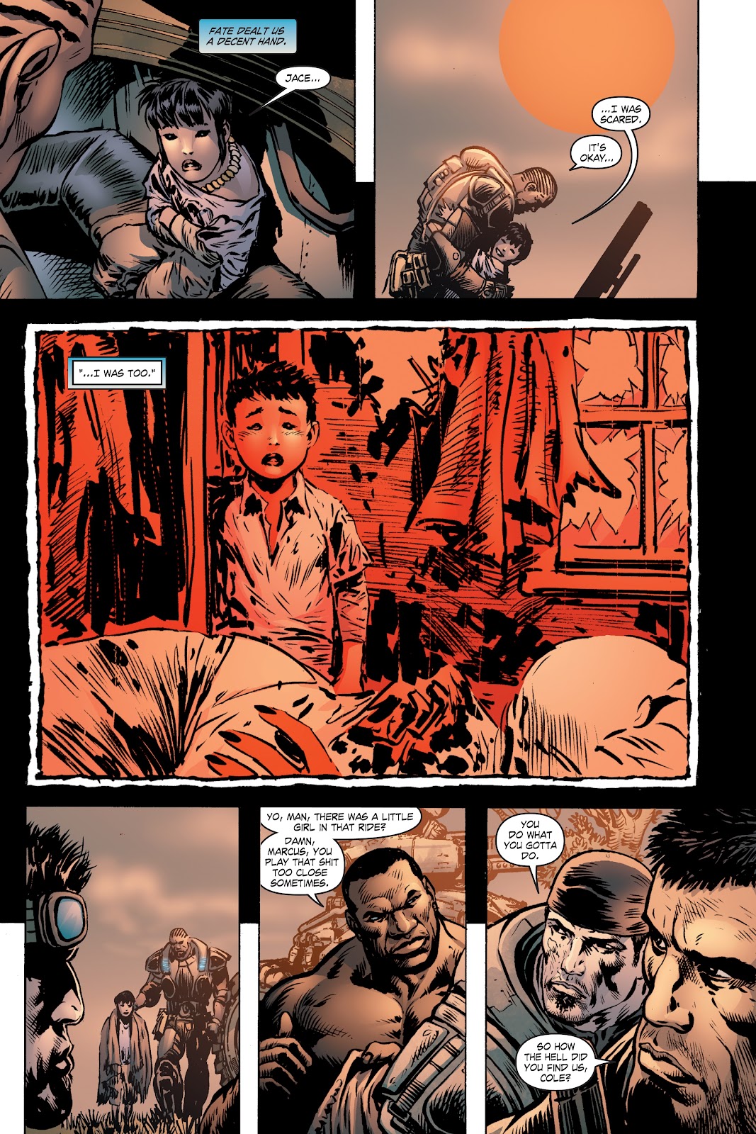 Gears Of War issue Omnibus 1 (Part 1) - Page 87