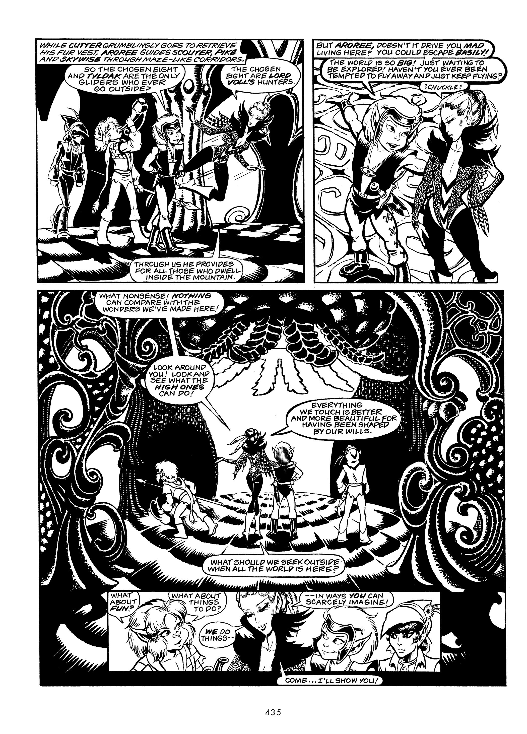 Read online The Complete ElfQuest comic -  Issue # TPB 1 (Part 5) - 35