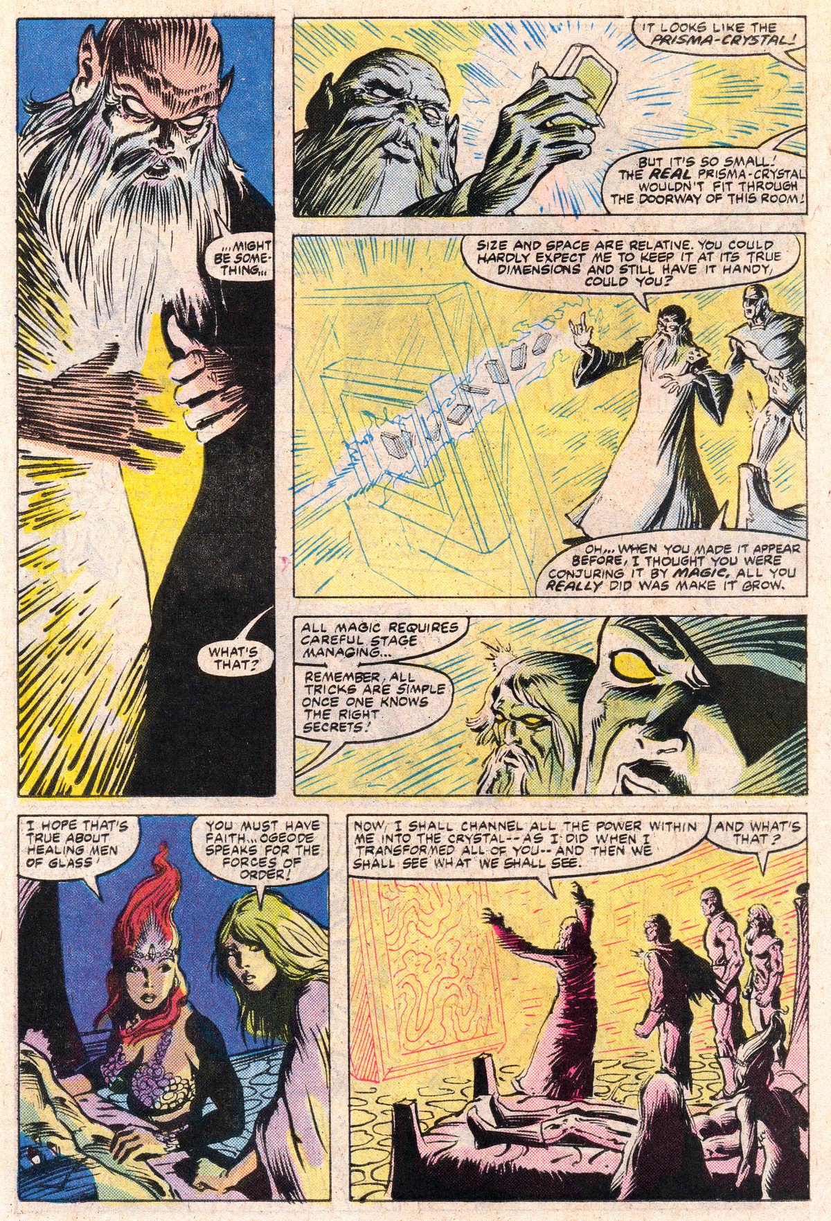 Read online The Saga of Crystar, Crystal Warrior comic -  Issue #2 - 25