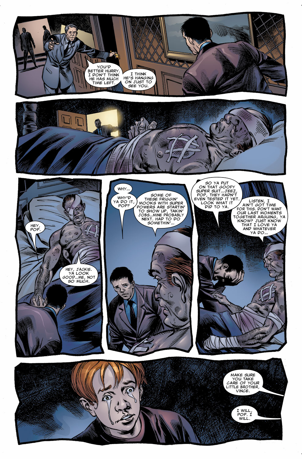 Read online Underworld (2006) comic -  Issue #5 - 15