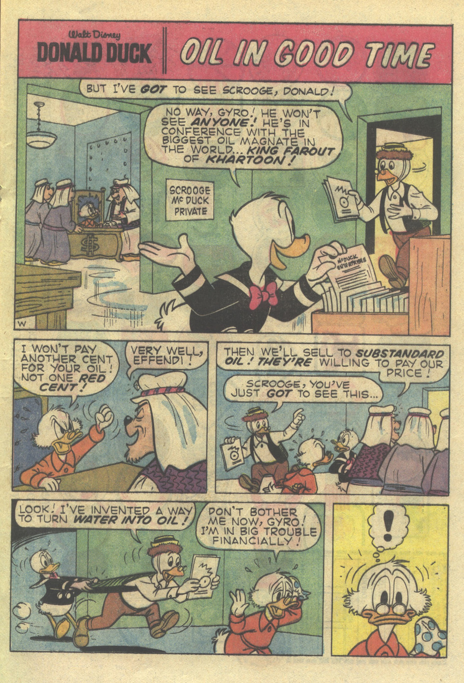 Read online Donald Duck (1962) comic -  Issue #170 - 17