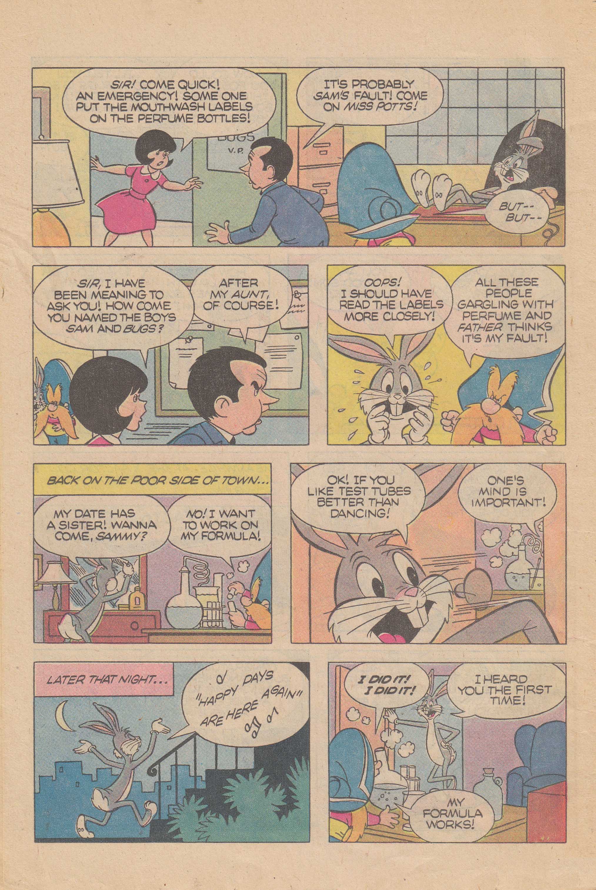 Read online Yosemite Sam and Bugs Bunny comic -  Issue #77 - 22