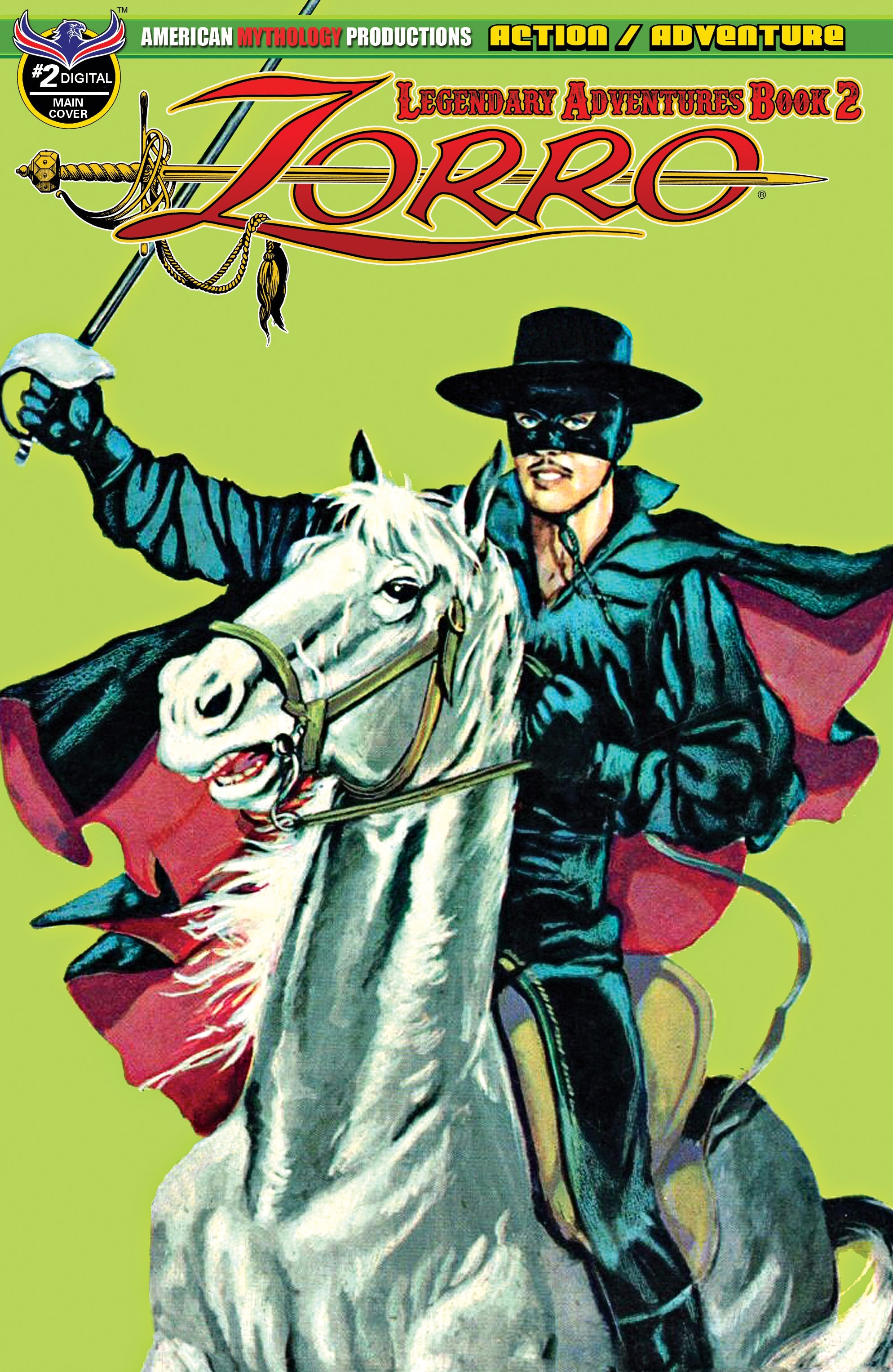 Read online Zorro: Legendary Adventures (2019) comic -  Issue #2 - 1
