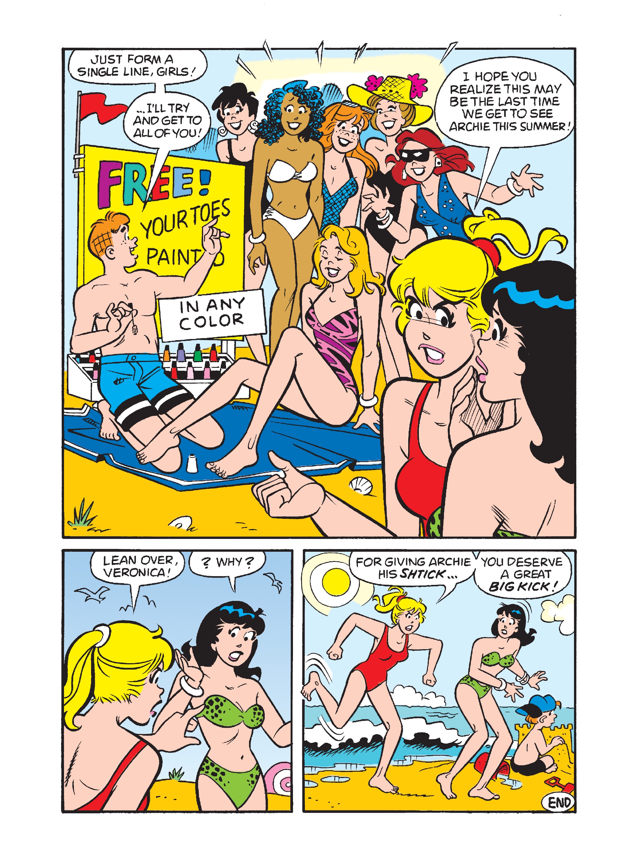 Read online Archie 1000 Page Comics Explosion comic -  Issue # TPB (Part 10) - 36