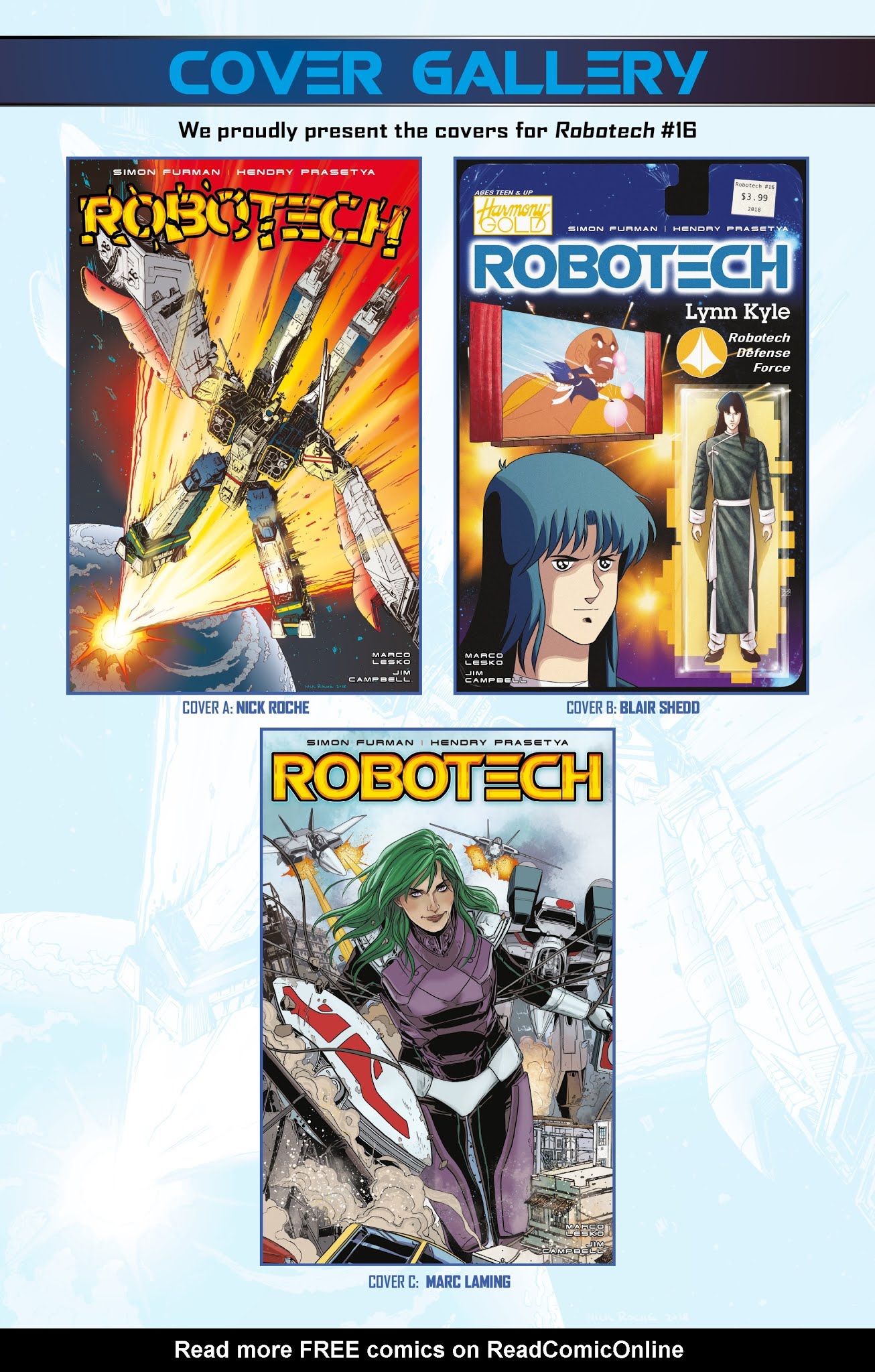 Read online Robotech (2017) comic -  Issue #16 - 28