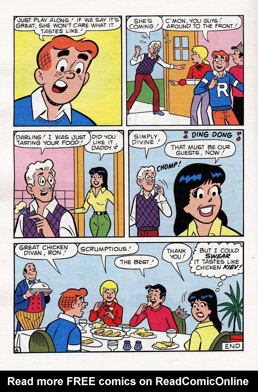 Betty and Veronica Double Digest issue 124 - Page 159