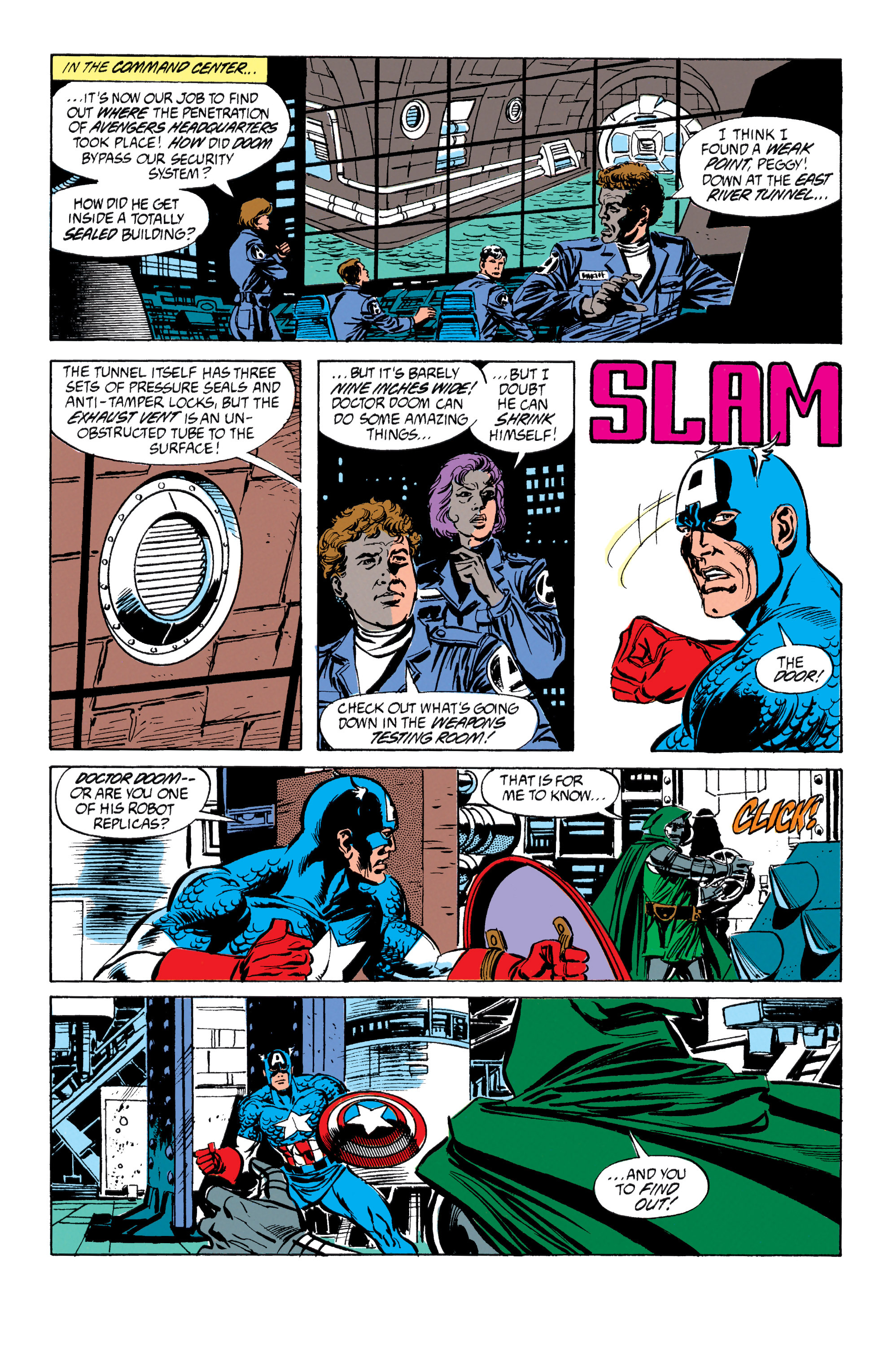 Read online The Avengers (1963) comic -  Issue #332 - 19