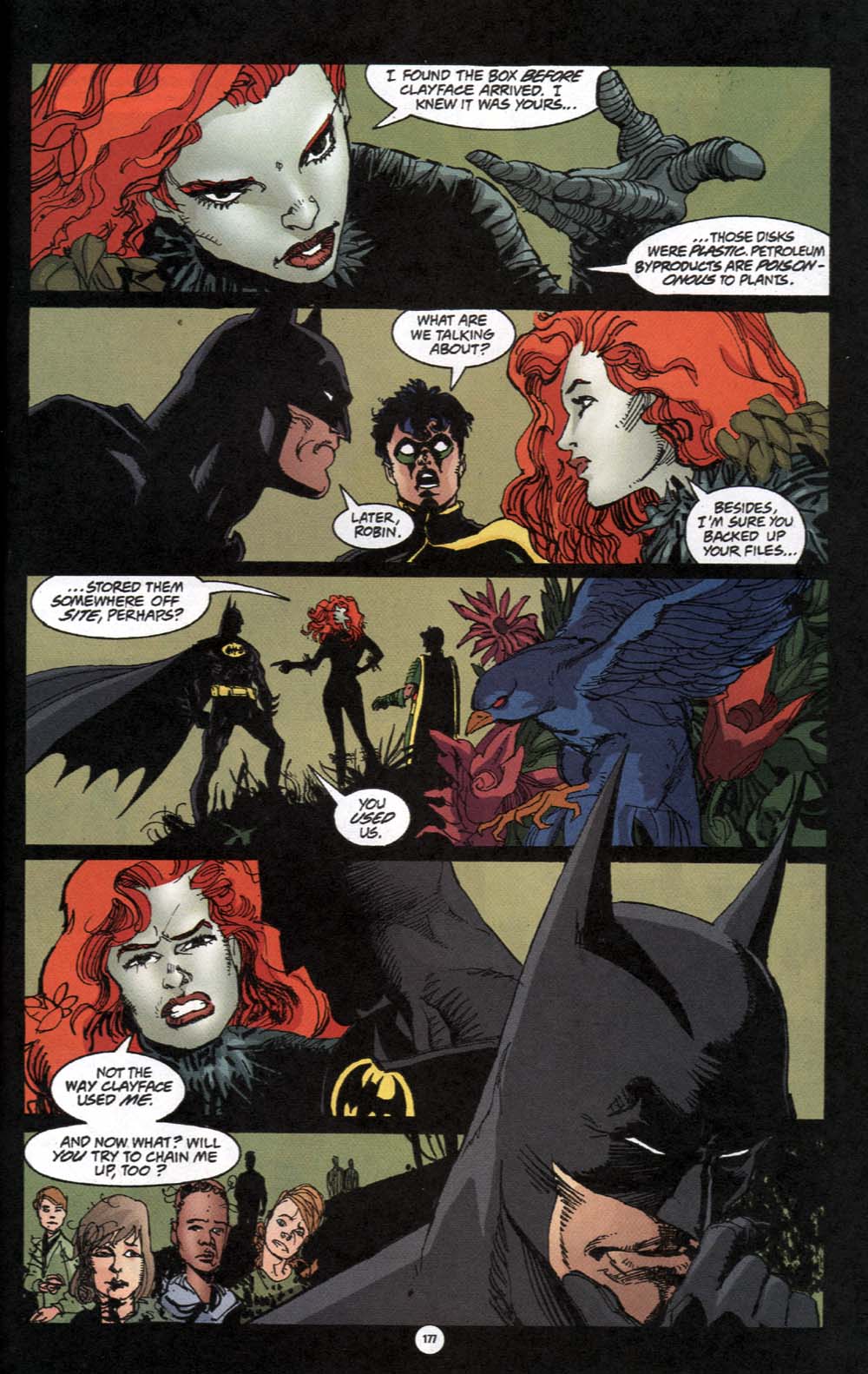 Read online Batman: No Man's Land comic -  Issue # TPB 3 - 184