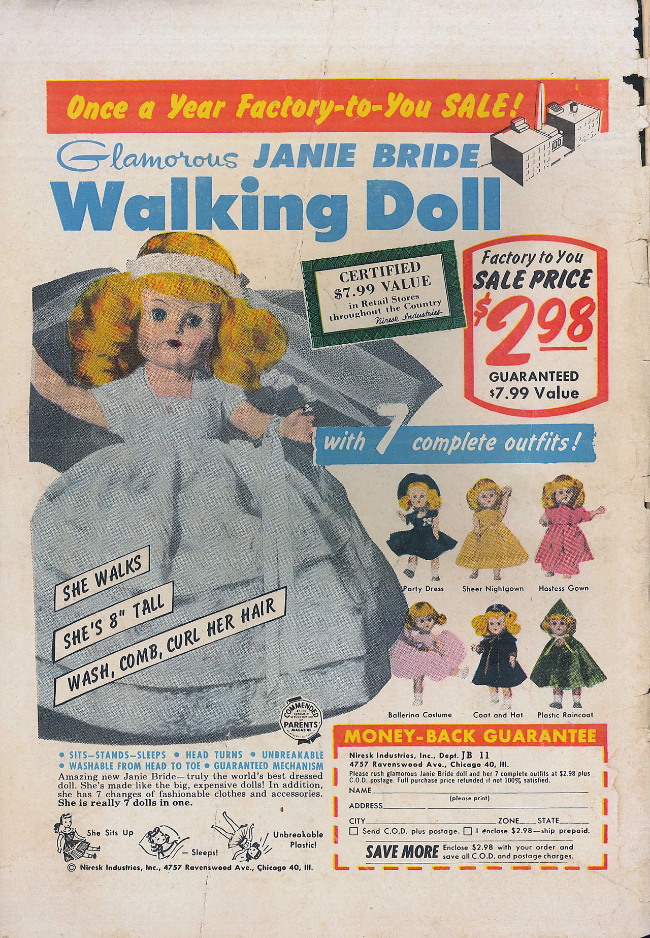 Read online Love Secrets (1953) comic -  Issue #49 - 36